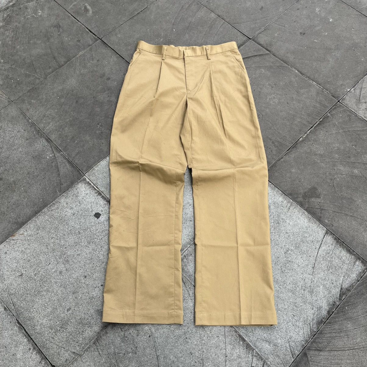 Momotaro Jeans Monotaro Plated Long Pants Size US 29 - 1 Thumbnail