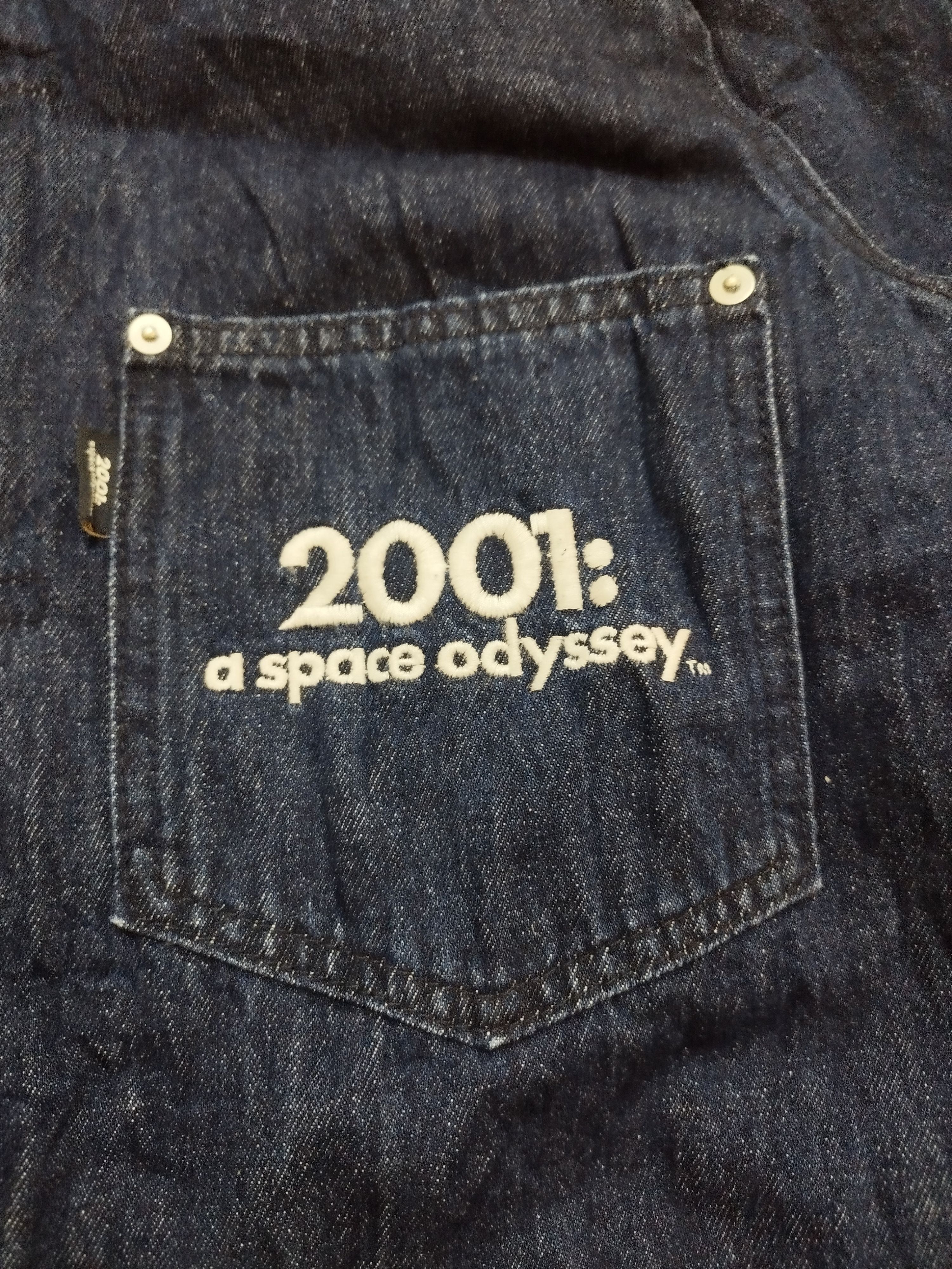 GU × Undercover Space Odyssey Denim Jacket Size US XL / EU 56 / 4 - 5 Thumbnail