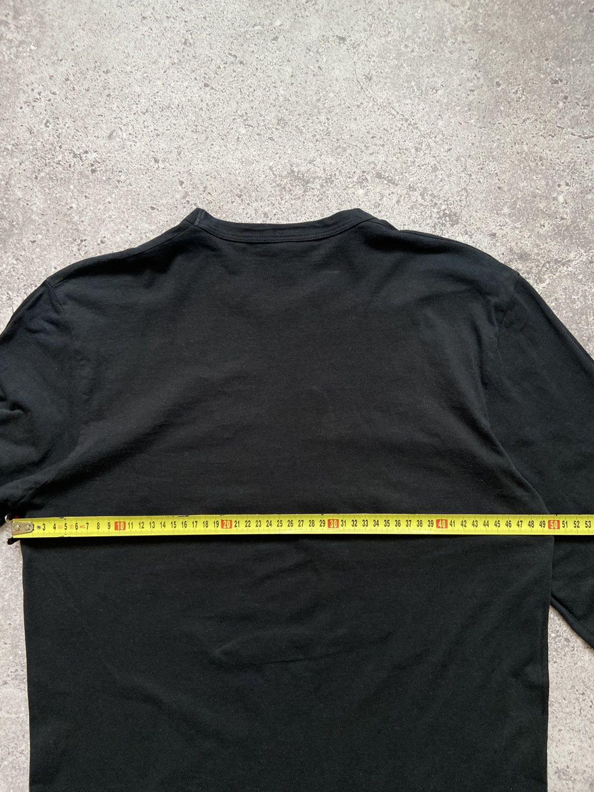 Moschino Moschino Long Sleeve T-shirt Black M Size US M / EU 48-50 / 2 - 11 Thumbnail