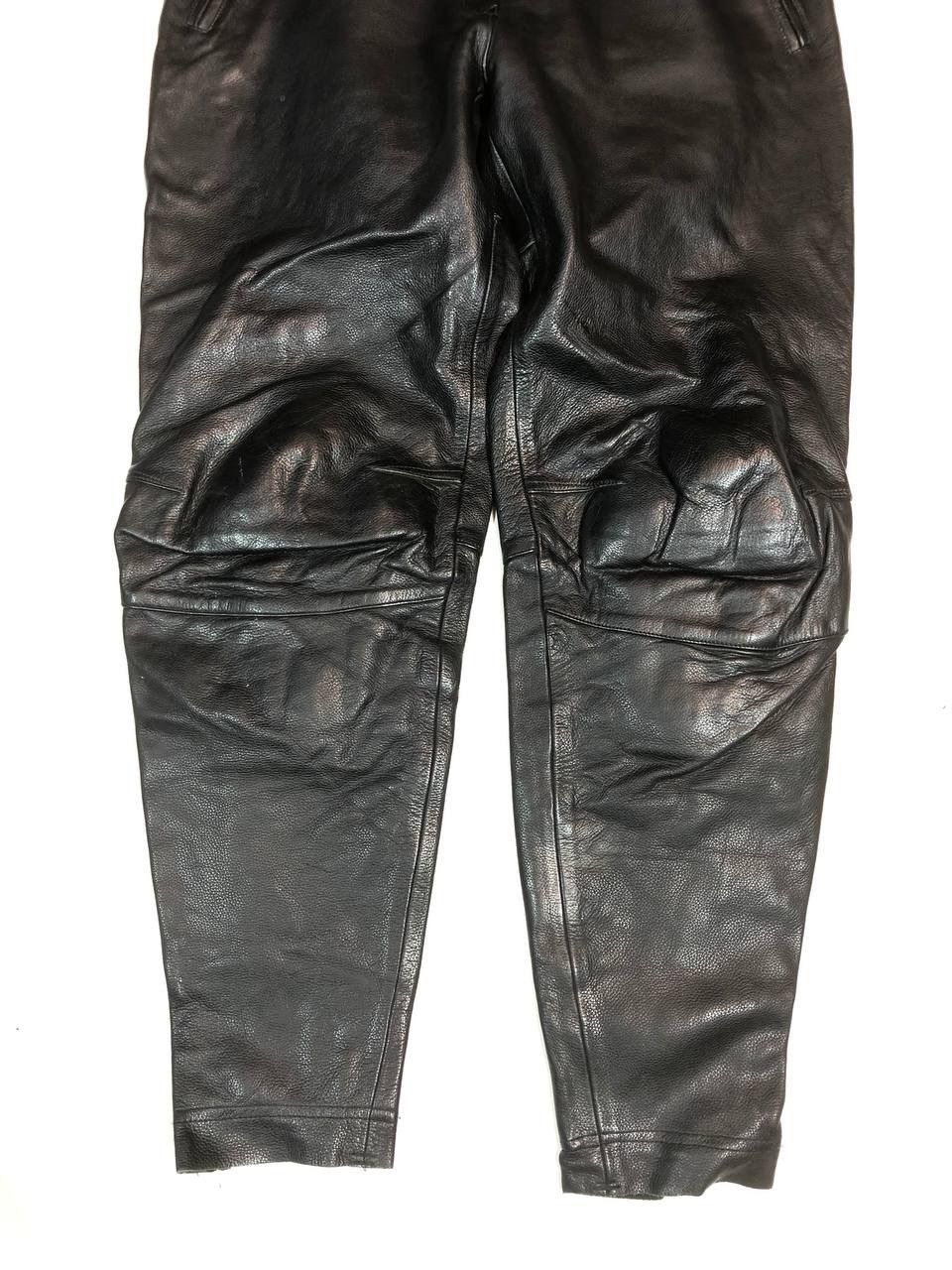 Leather Polo Vintage Racing Moto Leather Pants Size US 32 / EU 48 - 3 Thumbnail
