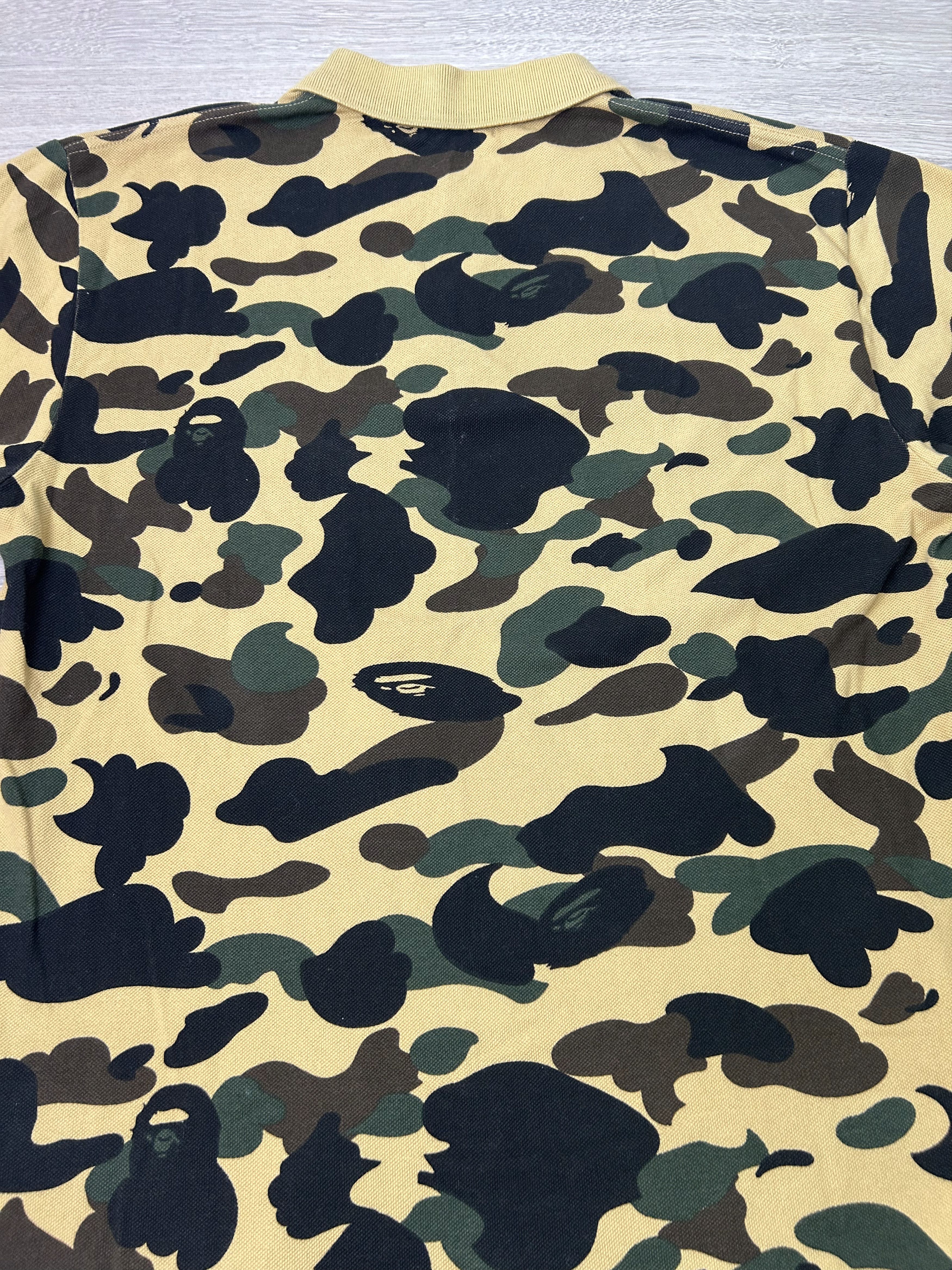 Bape BAPE 1st Camo Polo [Size XL] Size US XL / EU 56 / 4 - 6 Thumbnail
