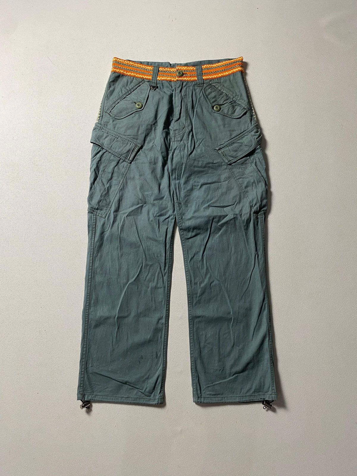 Japanese Brand Whiz Limited Cargo pants Size US 31 - 1 Thumbnail