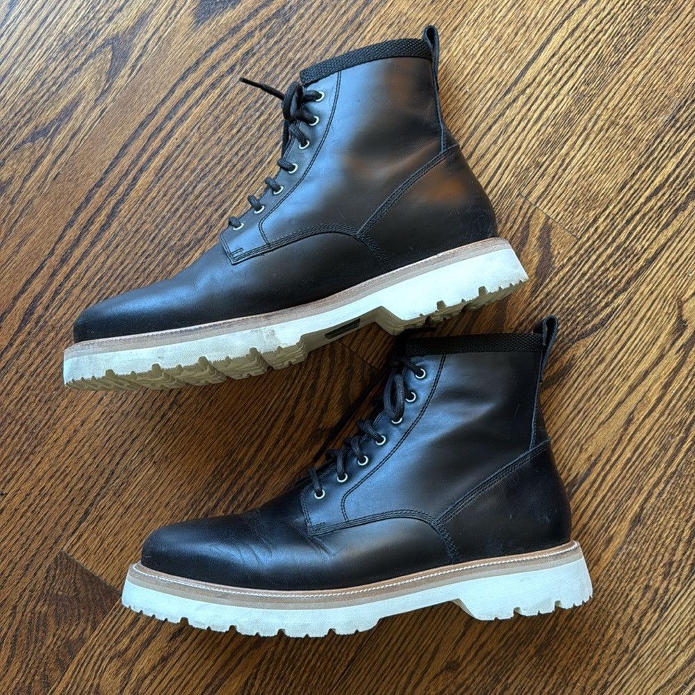 Cole Haan Cole Haan GrandOS American Classic Mens 11W Black Leather C Size US 11 / EU 44 - 2 Thumbnail