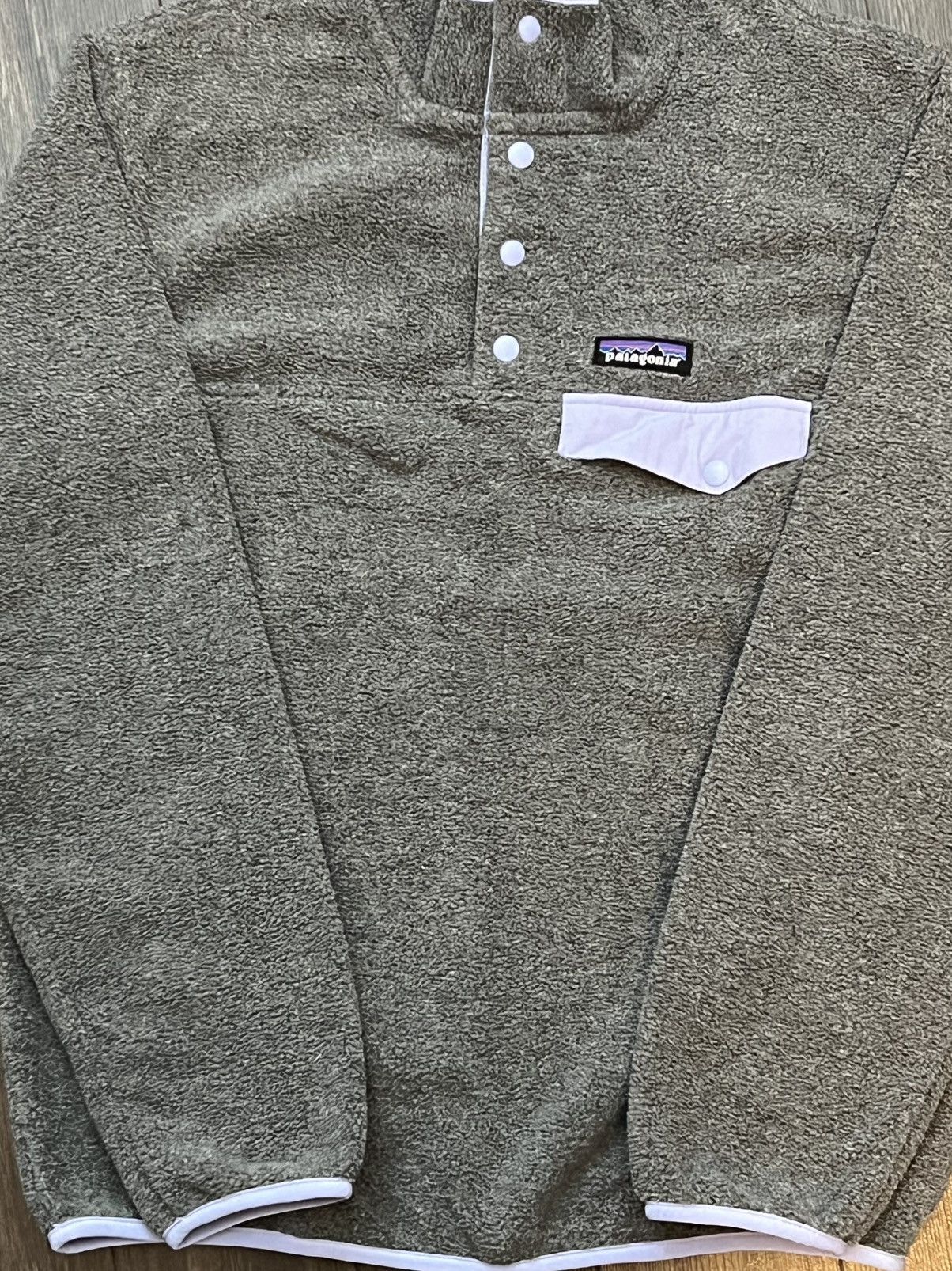 Patagonia Patagonia Synchilla Snap T button up womens Small Size S / US 4 / IT 40 - 10 Thumbnail