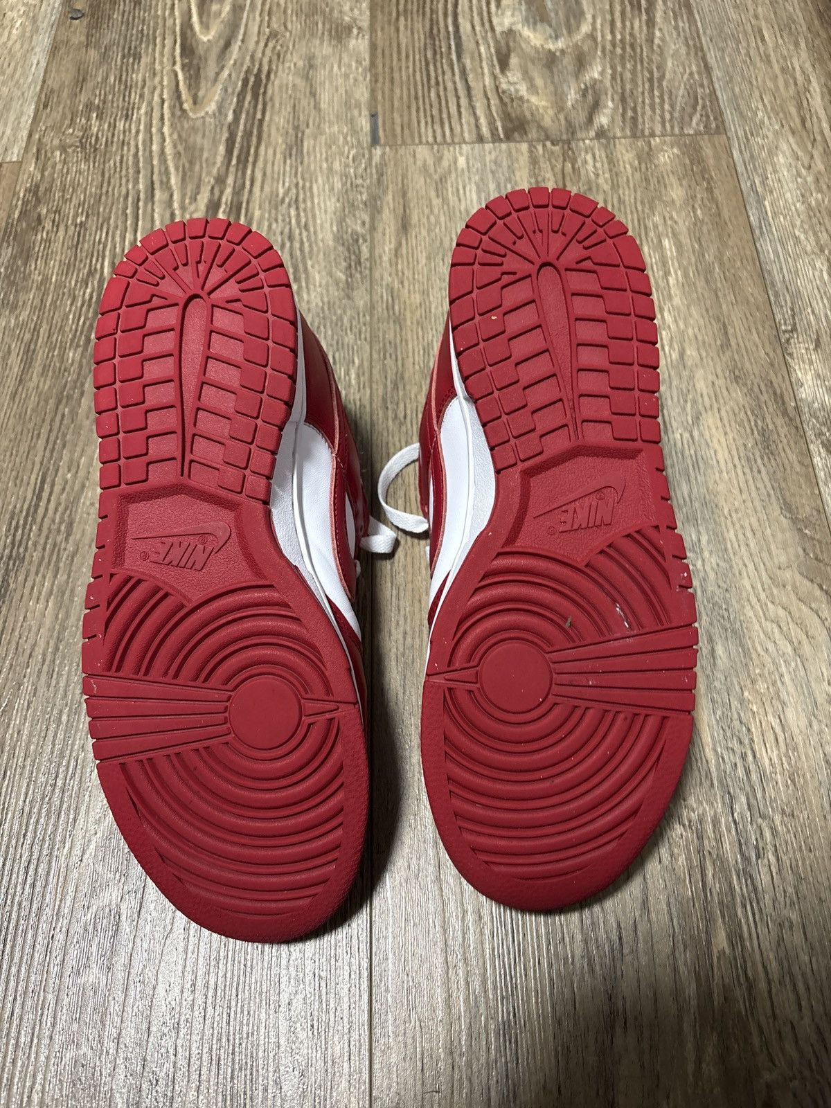 Nike Nike Dunk Low Gym Red Size US 8.5 / EU 41-42 - 4 Thumbnail