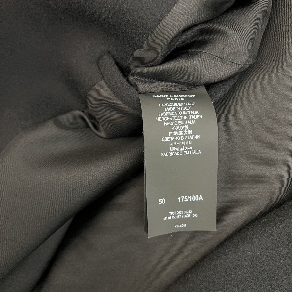 Saint Laurent Paris Saint Laurent Pea Coat in Large Size US L / EU 52-54 / 3 - 5 Thumbnail