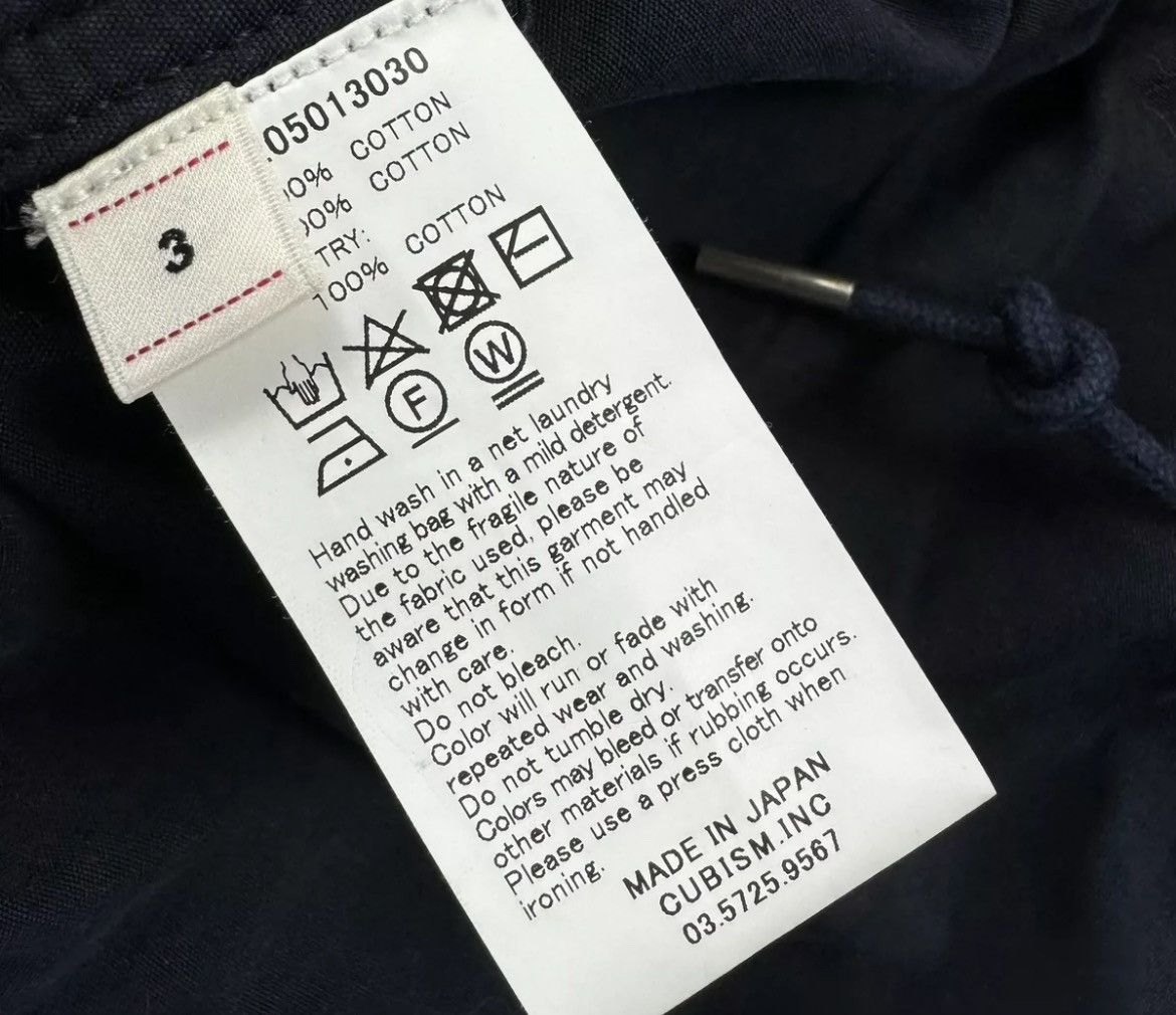 Visvim Visvim 18aw sanjuro benny washed track robe jacket Size US L / EU 52-54 / 3 - 7 Thumbnail
