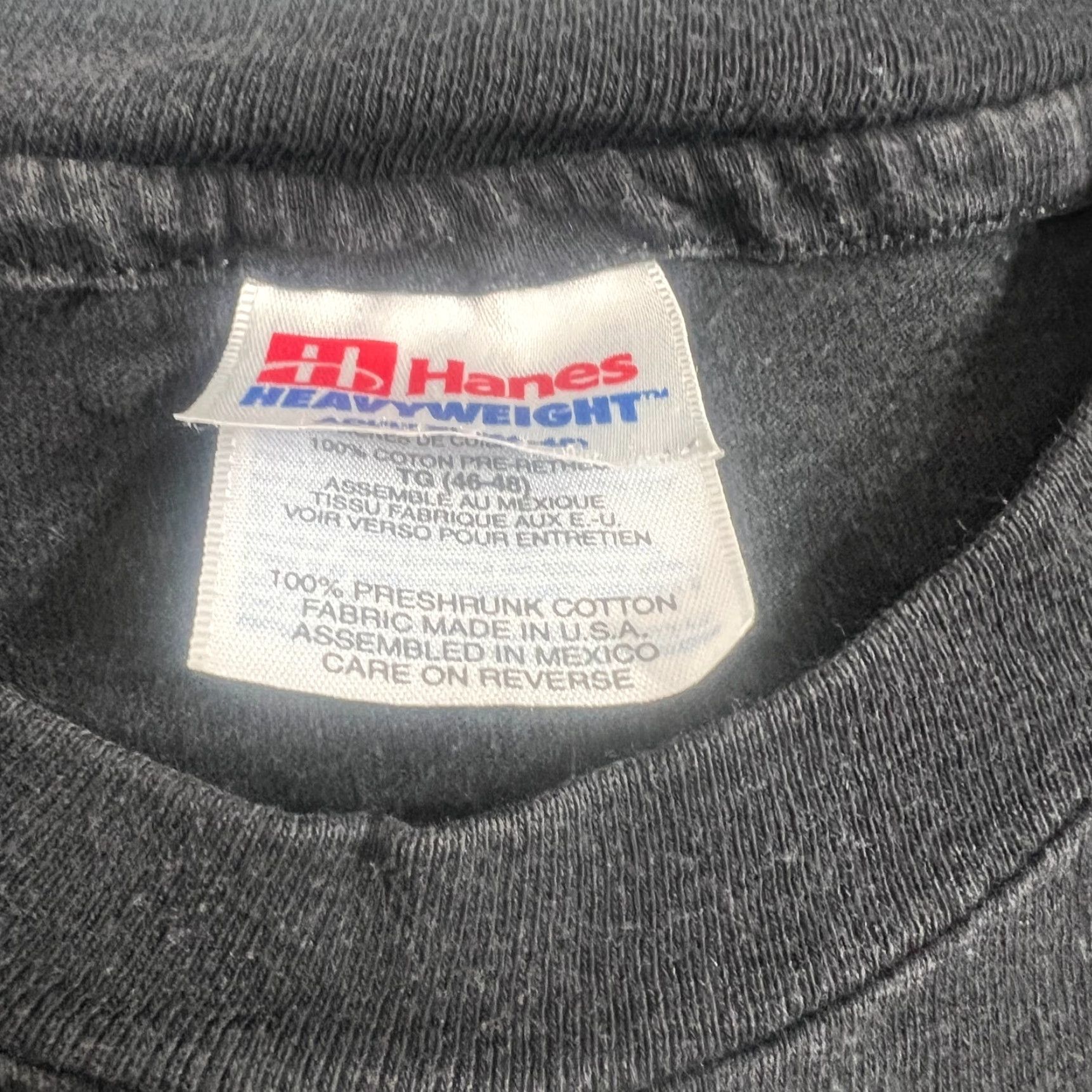Vintage VINTAGE Motorcycle T-Shirt Mens XL Black Solid Crew Neck Short Sleeve USA 90s Motorcycle Ride in Style Mens XL Size US XL / EU 56 / 4 - 4 Thumbnail