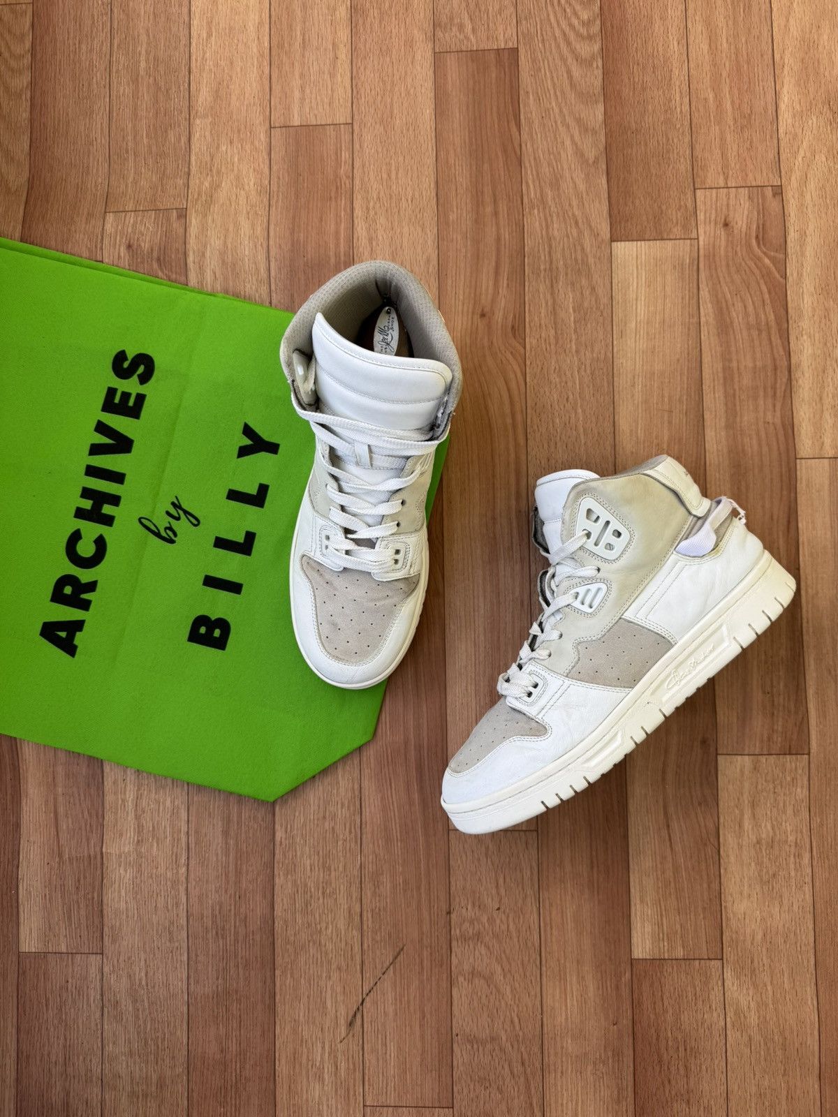 Acne Studios Acne Studio High top sneakers Size US 10 / EU 43 - 1 Thumbnail