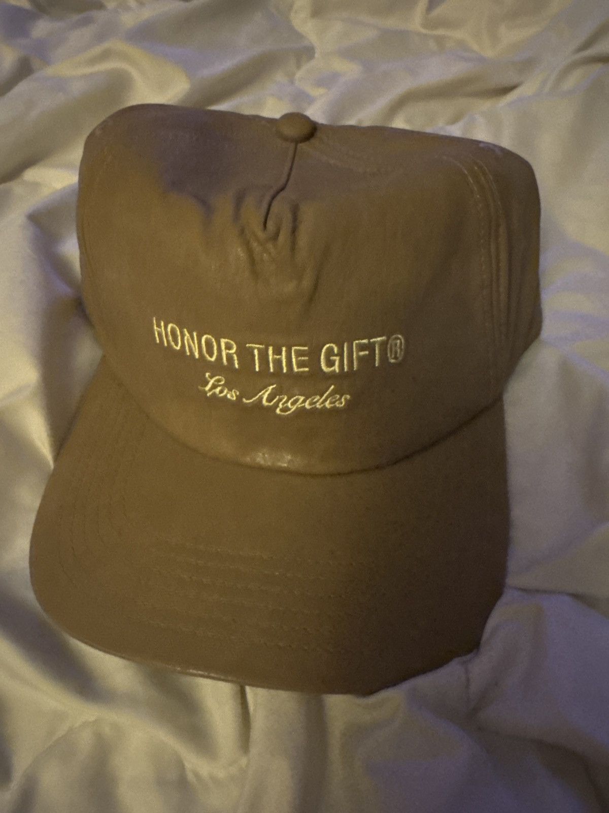 Honor the Gift Honor the gift Inner City strap back hat Size ONE SIZE - 1 Thumbnail