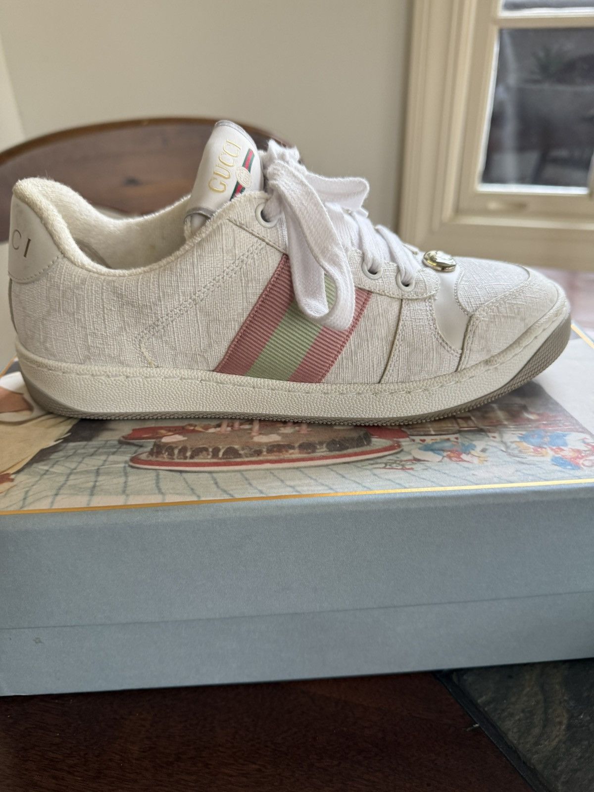 Gucci Gucci Sneakers (2024) Size US 6.5 / IT 36.5 - 4 Thumbnail