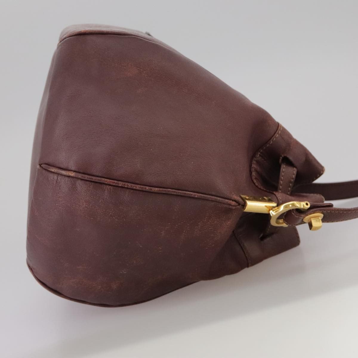 Cartier Cartier Shoulder Bag Leather Bordeaux Gold Size ONE SIZE - 5 Thumbnail