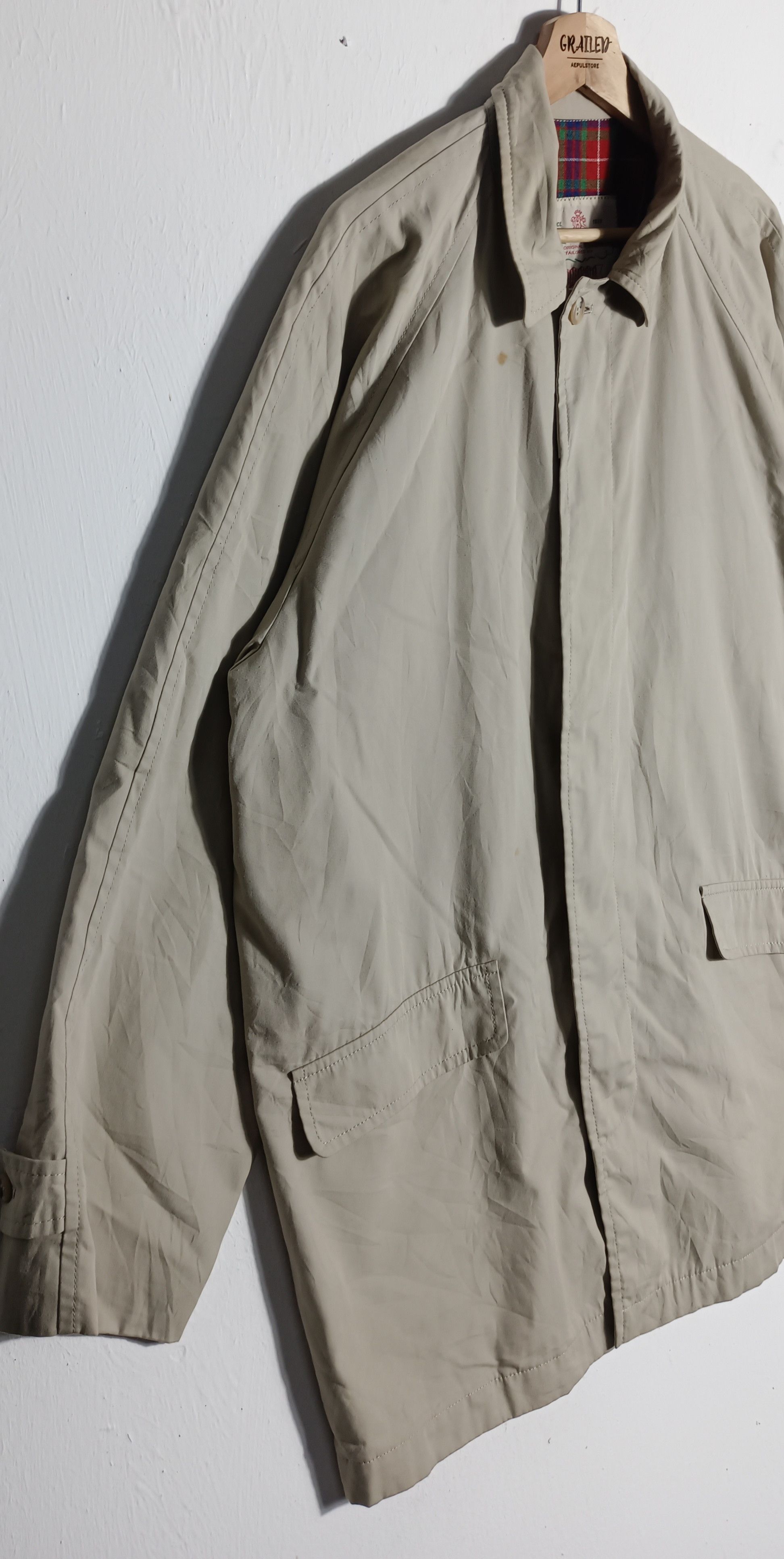 Baracuta Vintage 🔥 BARACUTA Traditional Men Jacket Size US XXL / EU 58 / 5 - 8 Thumbnail
