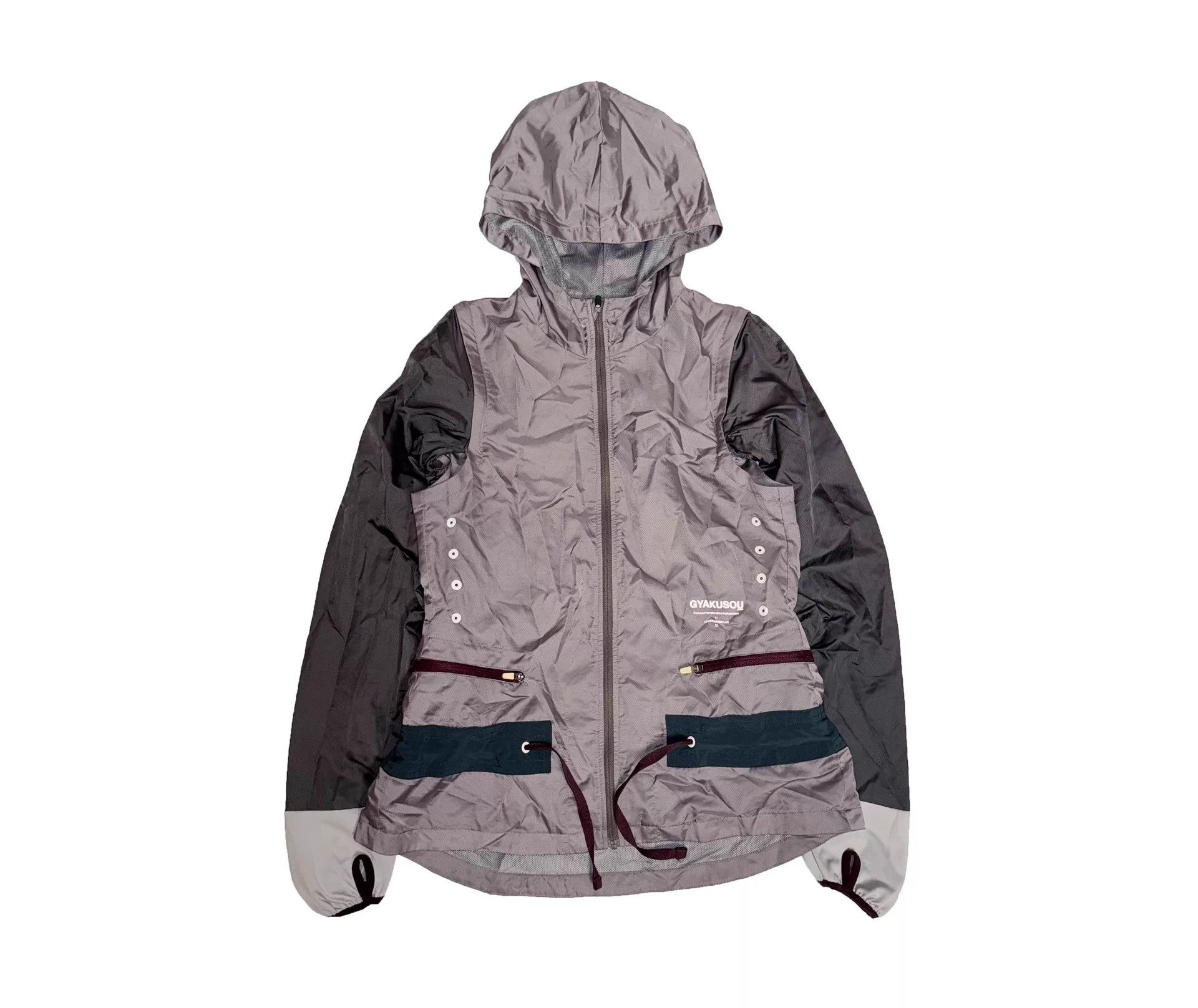 Nike Undercover x Nike GYAKUSOU Jacket Detach Sleeves Japan S Vtg Size S / US 4 / IT 40 - 1 Thumbnail