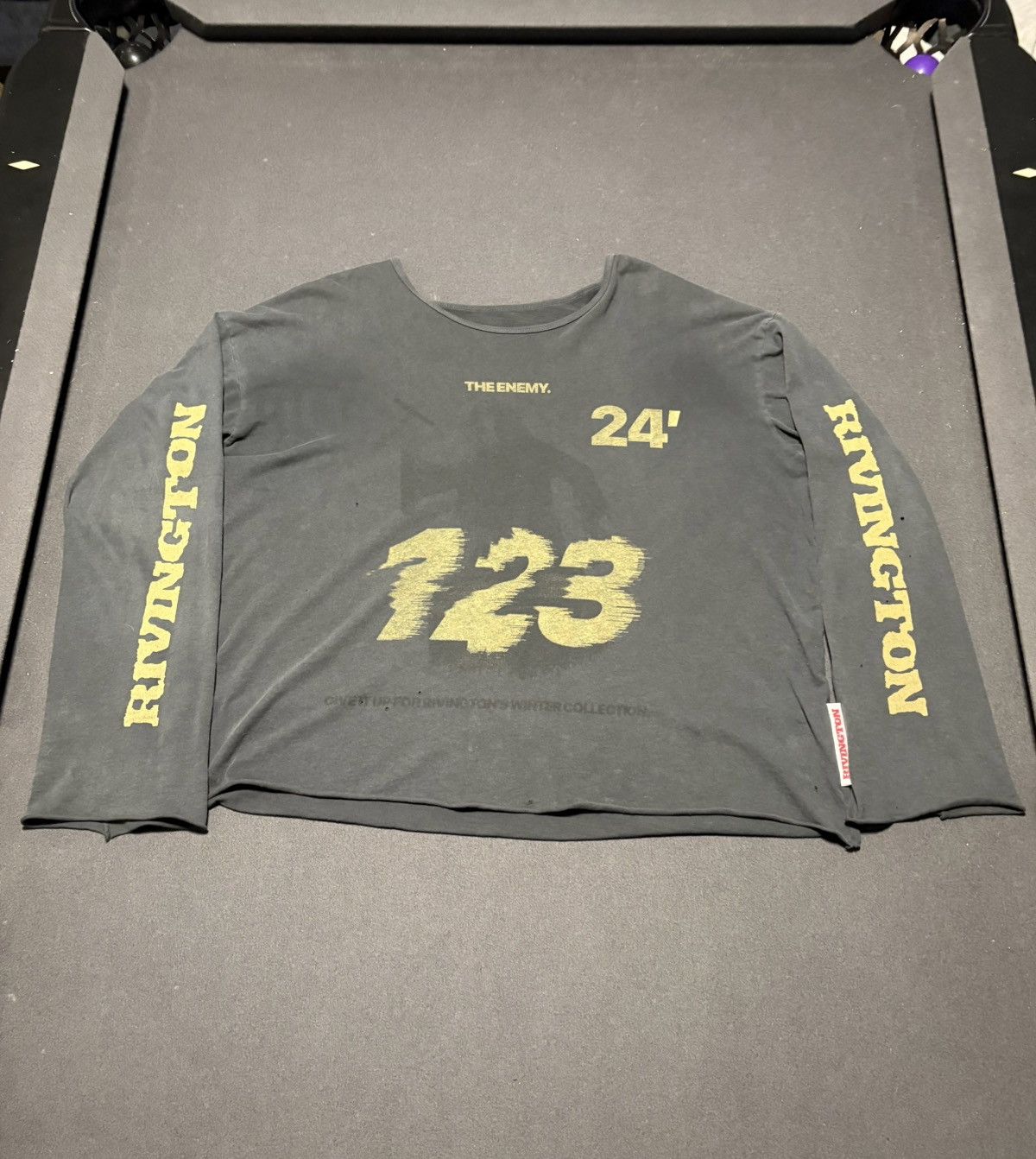 RRR-123 Fw 24 RRR Cropped Longsleeve Size US L / EU 52-54 / 3 - 1 Thumbnail