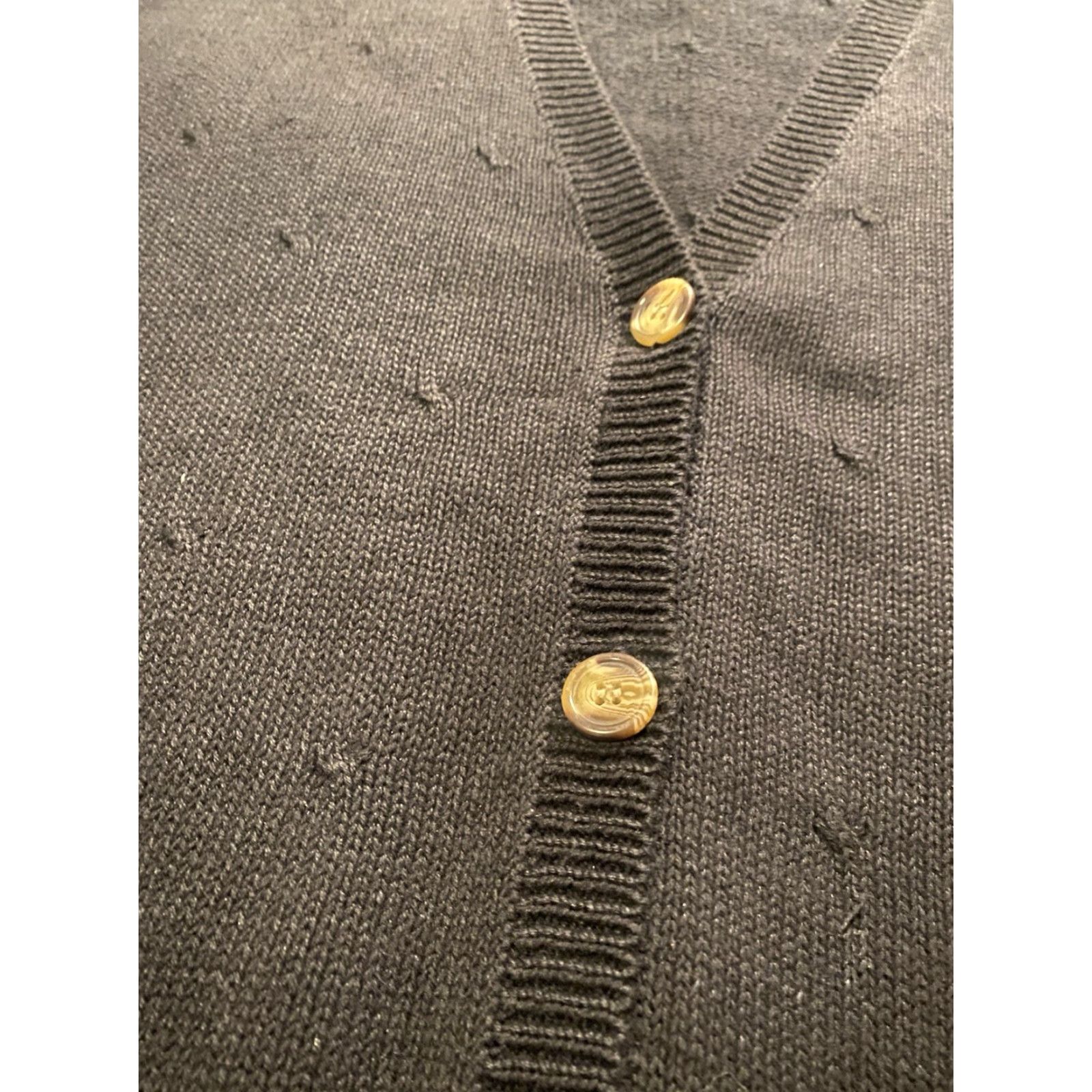 Vintage VINTAGE Westbound Black Knit Cardigan Sweater Unisex Adult Large L Grunge 90s Casual Womens Mens Size US L / EU 52-54 / 3 - 7 Thumbnail