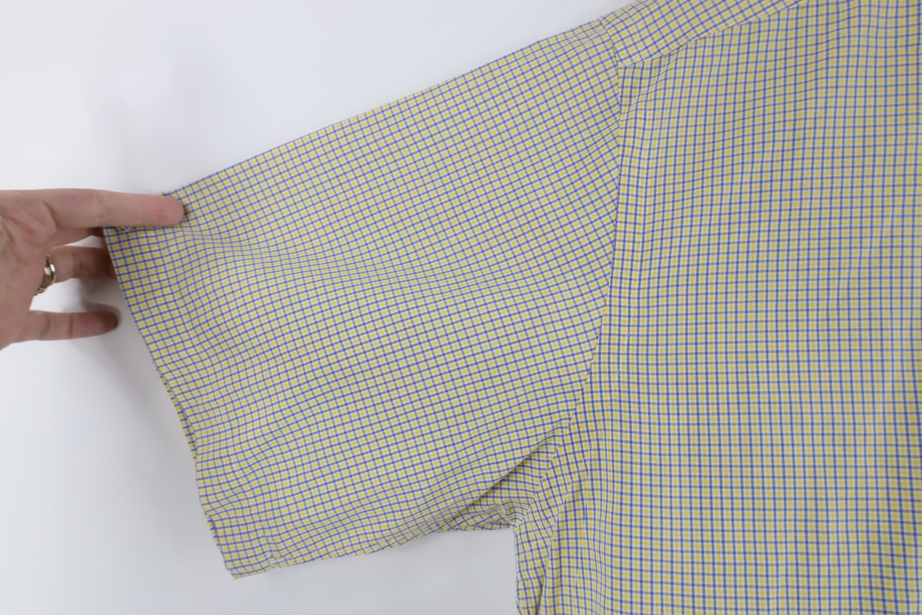 Polo Ralph Lauren Vintage 90s Ralph Lauren Short Sleeve Collared Button Shirt Size US M / EU 48-50 / 2 - 6 Thumbnail