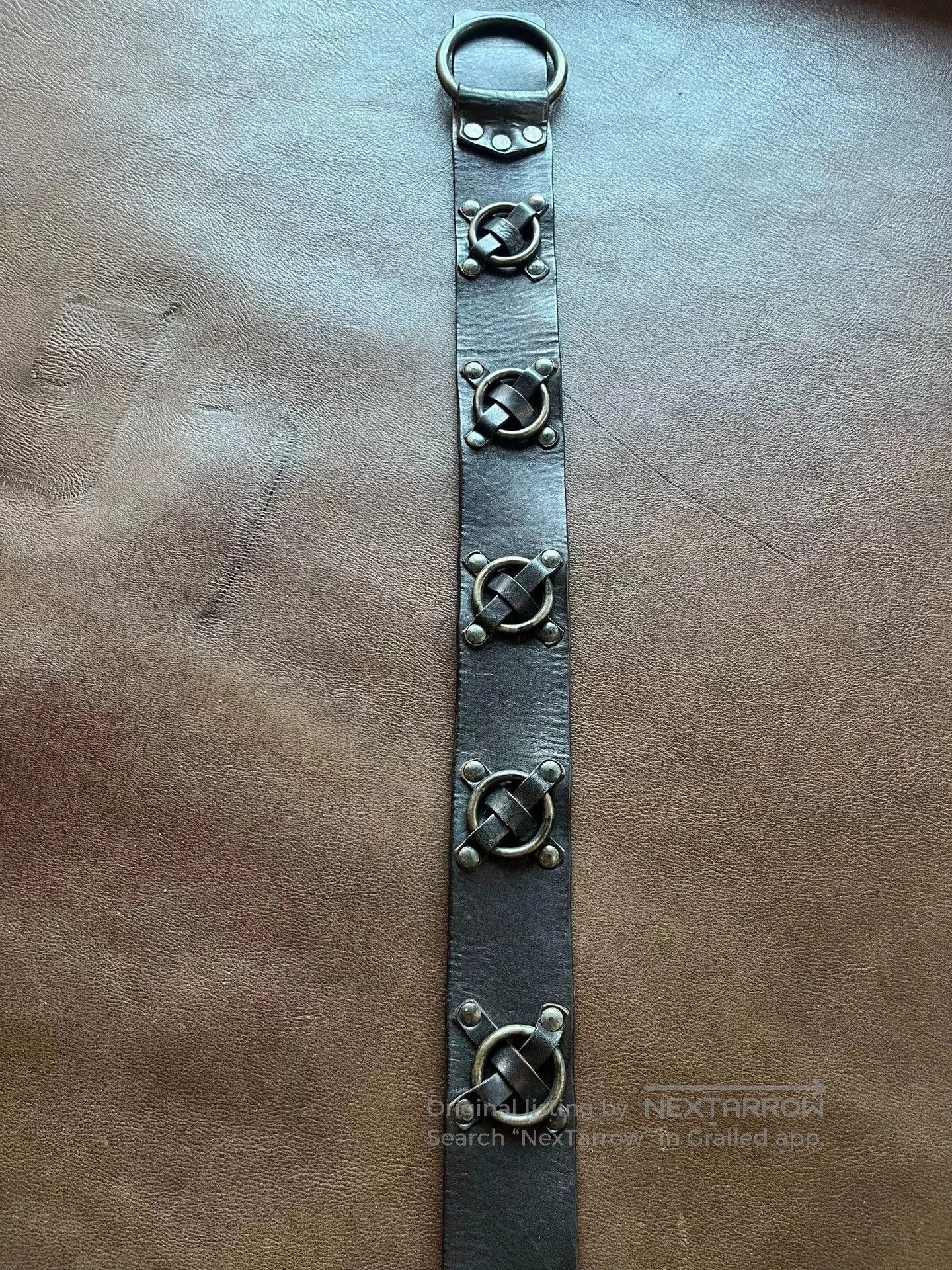 RRL Ralph Lauren Ralph Lauren RRL Limited Belt. Size ONE SIZE - 2 Thumbnail