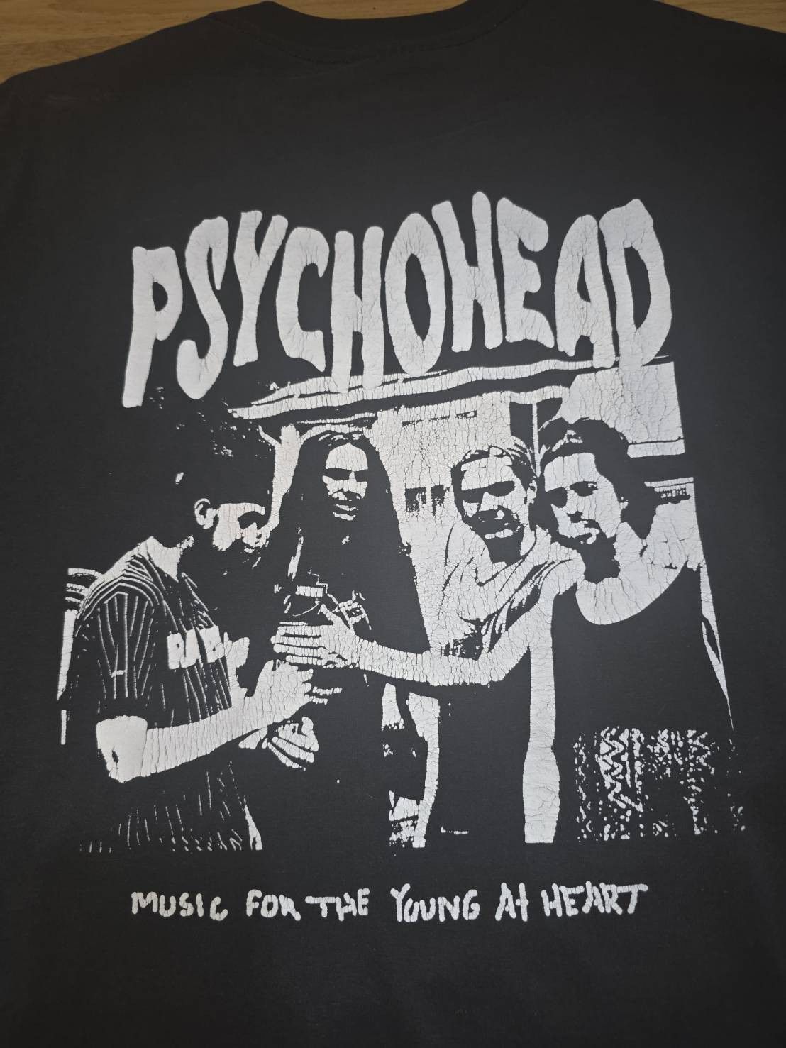 Band Tees Vintage Psychohead T-shirt (50/50) Size US L / EU 52-54 / 3 - 4 Thumbnail