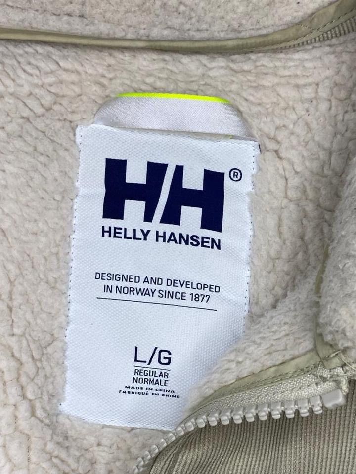 Helly Hansen Helly Hansen Archive Cord Fleece Jacket — Size L Size US L / EU 52-54 / 3 - 4 Thumbnail