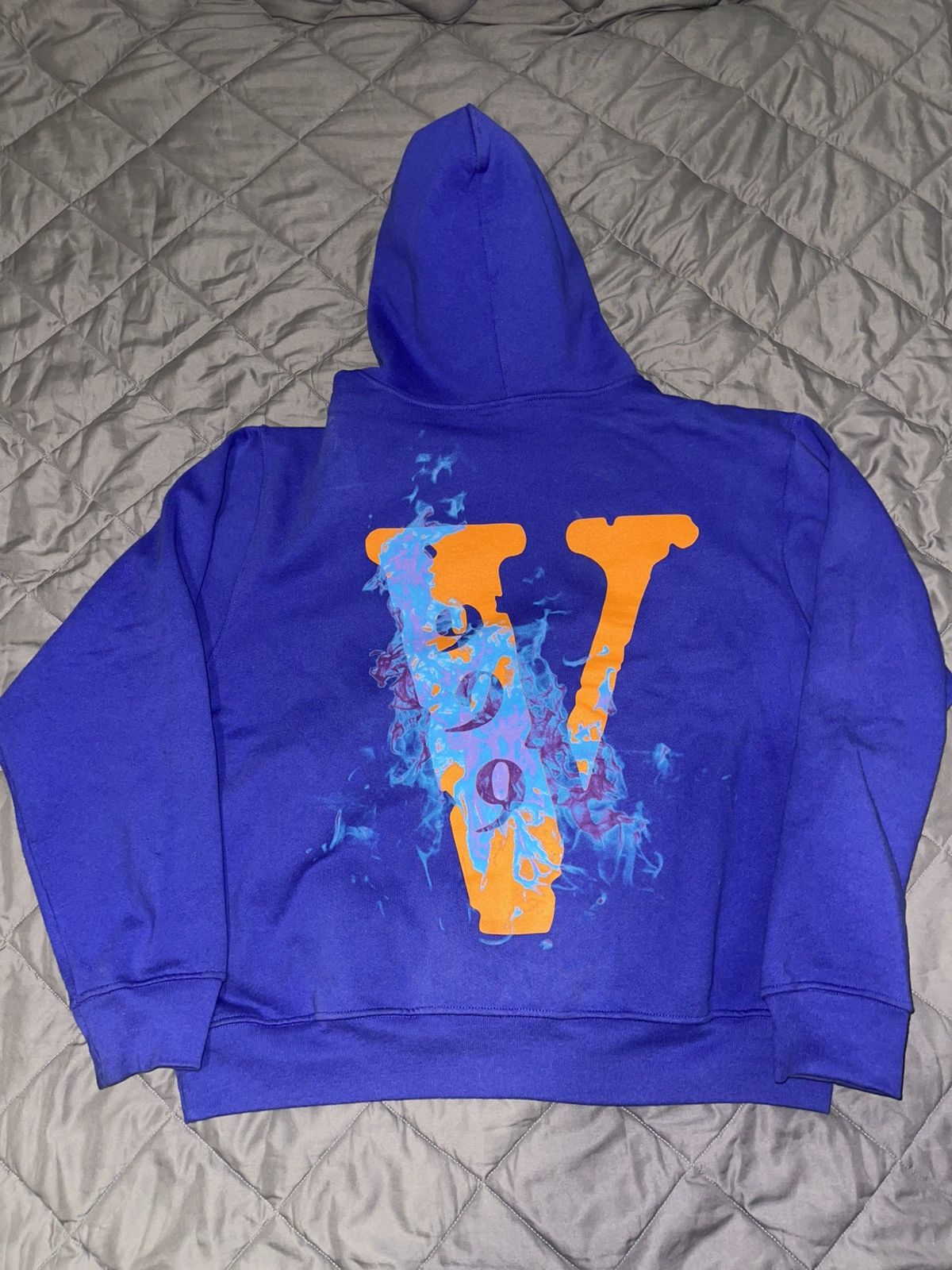 Vlone Vlone Legends Never Die Hoodie Size US L / EU 52-54 / 3 - 2 Thumbnail