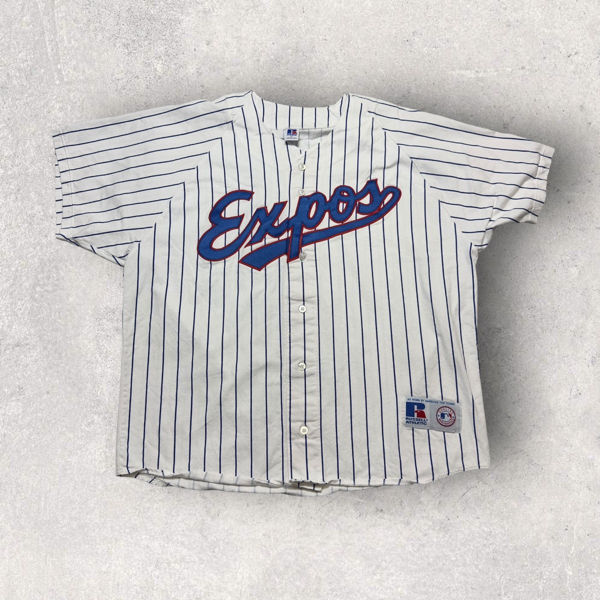 MLB × Russell Athletic × Vintage Vintage Montreal Expos jersey Size US XL / EU 56 / 4 - 1 Thumbnail