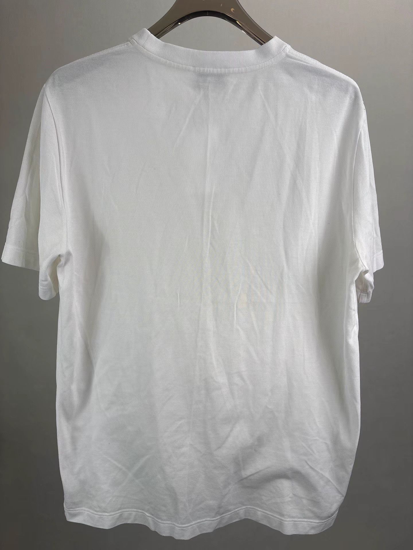 Hermes HERMES White Pocket Small Logo Short Sleeve K1 Size US XXL / EU 58 / 5 - 2 Thumbnail