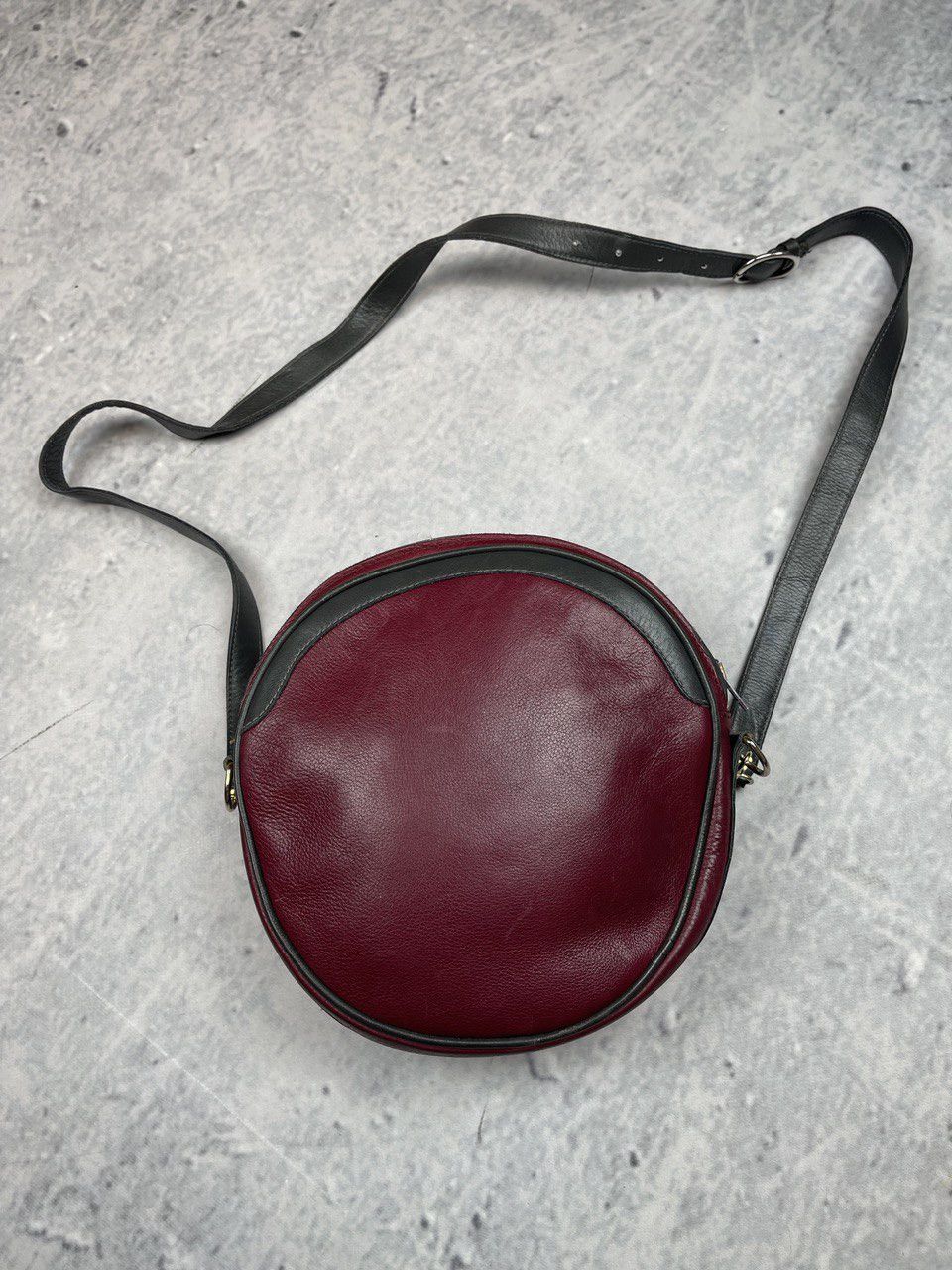 🍷80s luxury Vintage Shoulder Leather Dior Bag rare