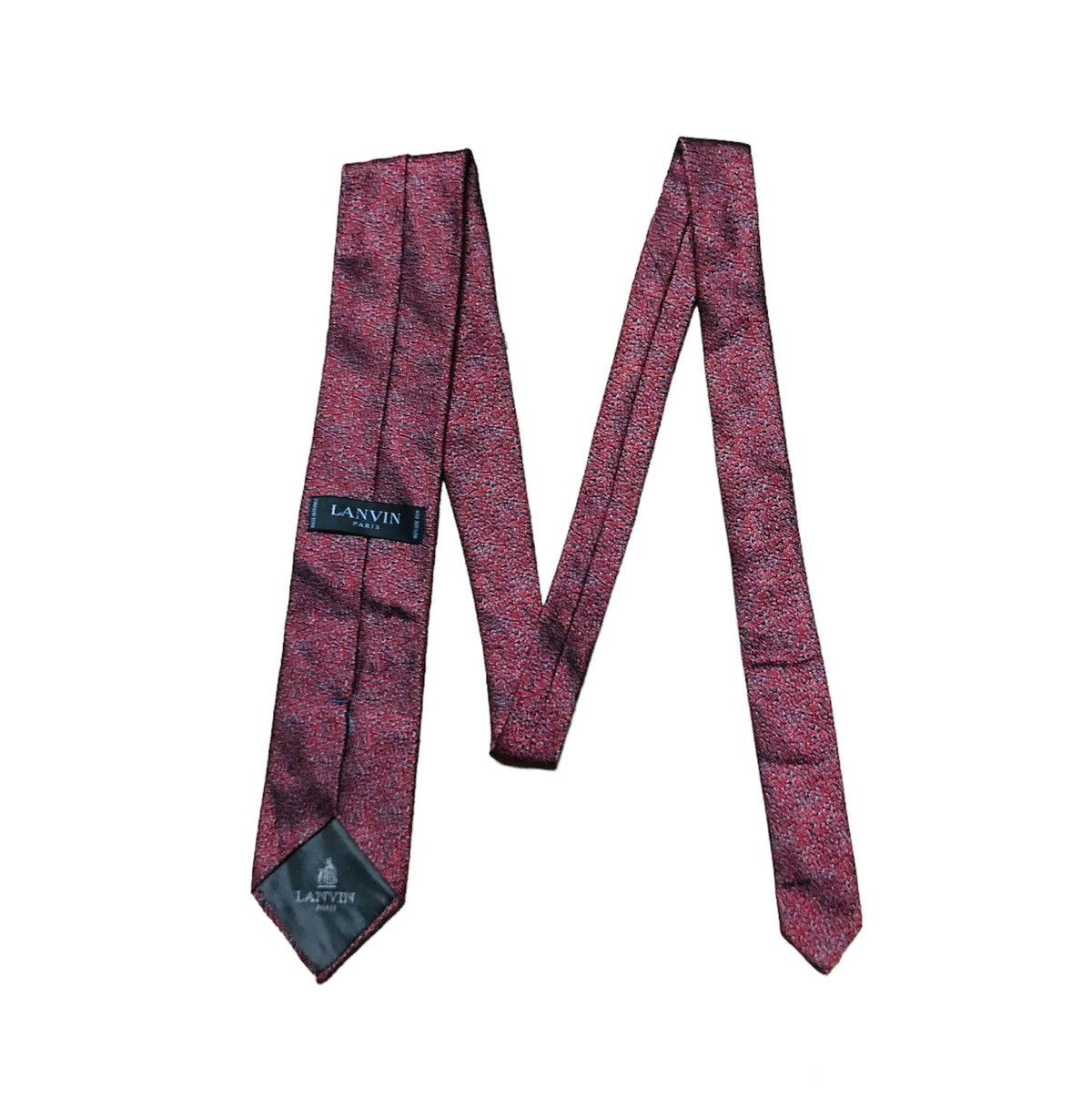 Lanvin RARE‼️ LANVIN PARIS Ties Size ONE SIZE - 2 Thumbnail