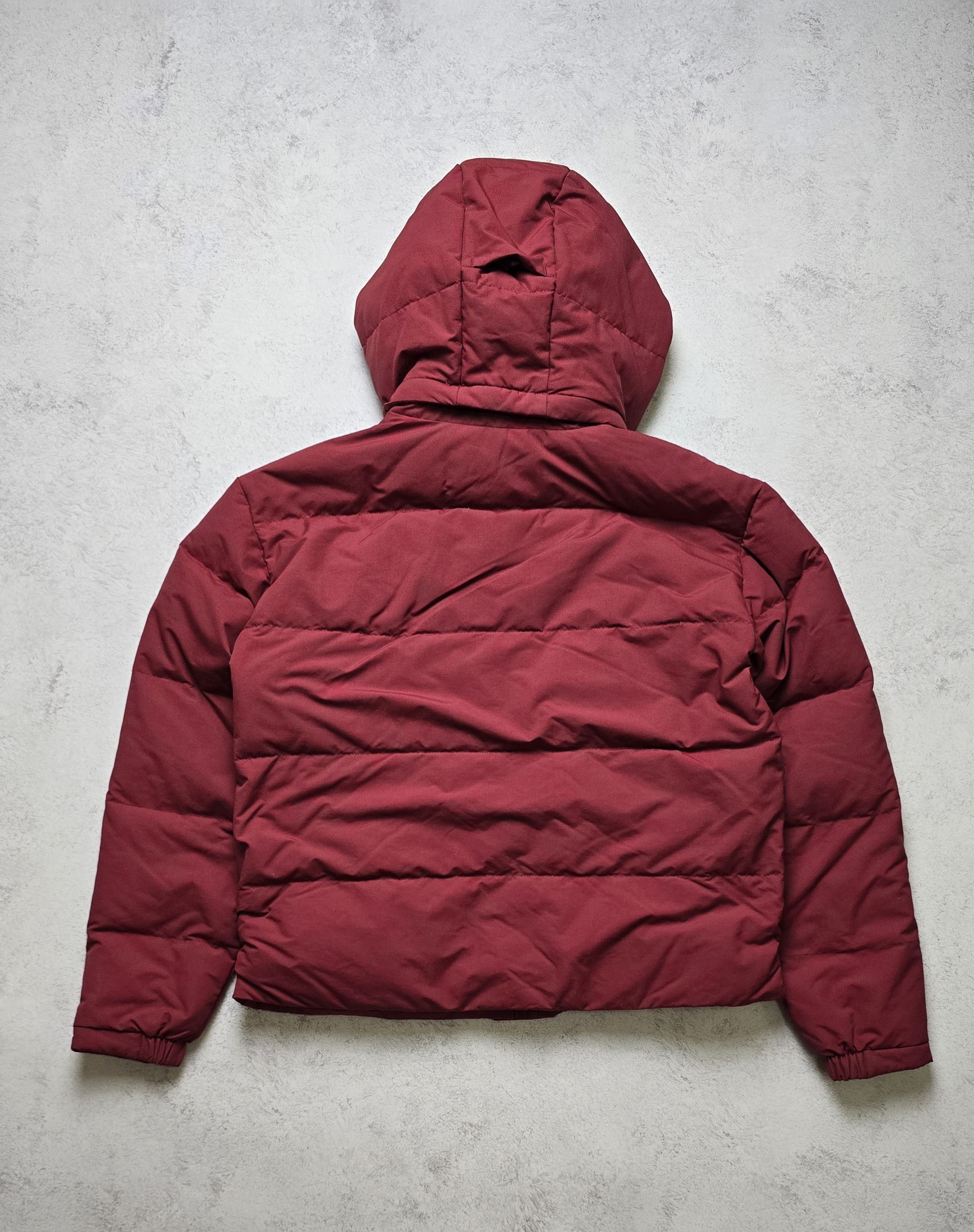 Patagonia Patagonia Hooded Down Puffer Jacket Cropped Winter Coat Size S / US 4 / IT 40 - 2 Thumbnail