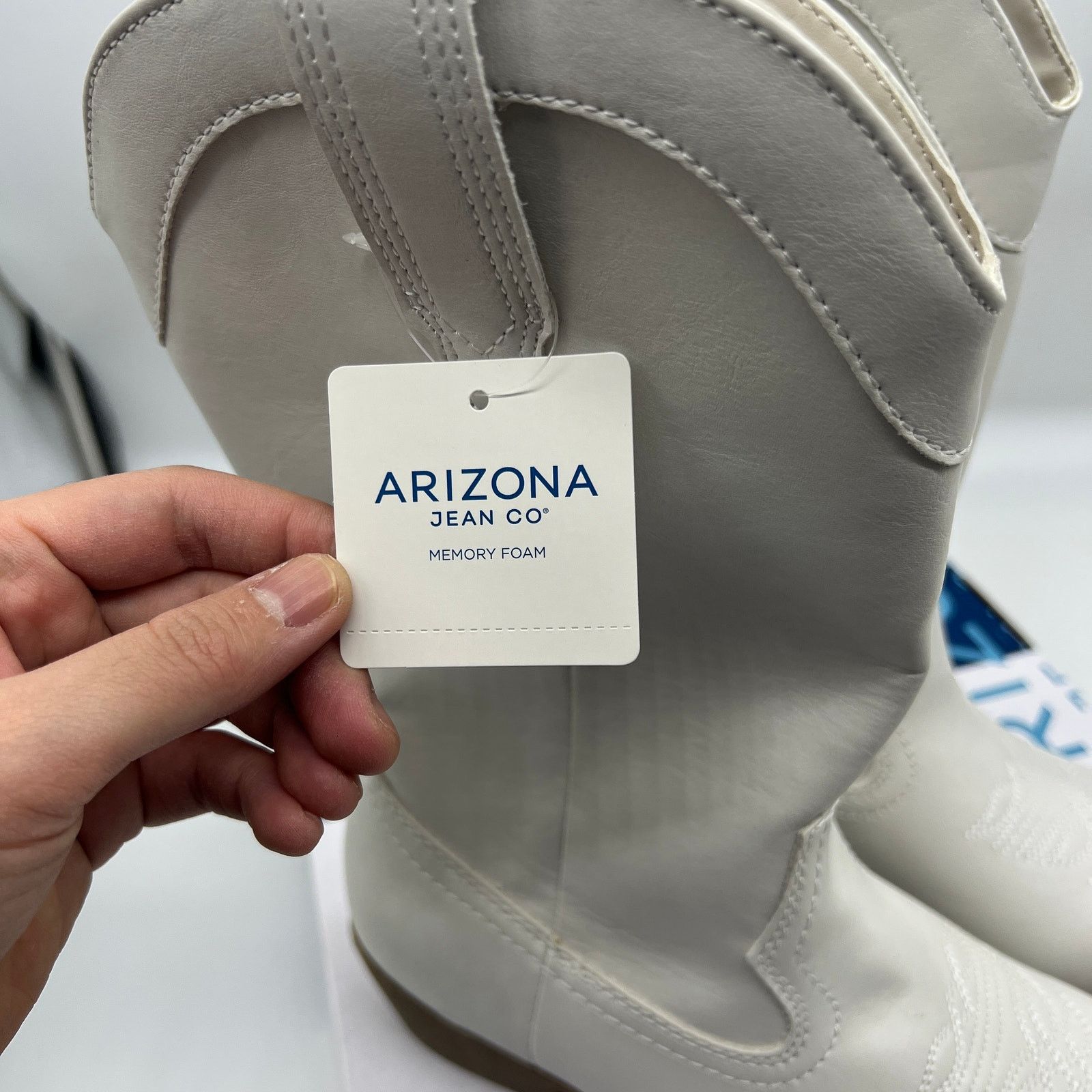 Other Arizona Jean Co Womens Western Heel Bootie Size US 7.5 / IT 37.5 - 3 Thumbnail