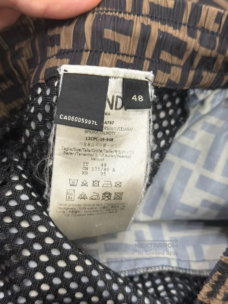 Fendi Fendi All-Over Printed Sweatpants Size US 32 / EU 48 - 8 Thumbnail