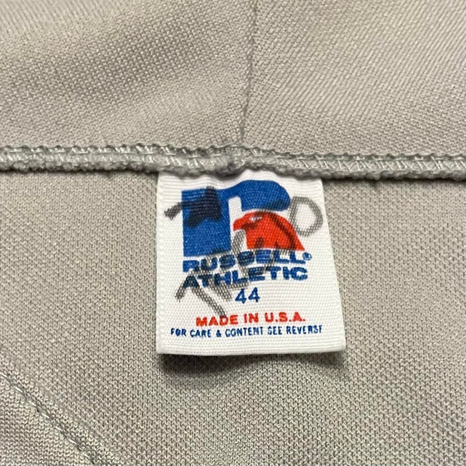 Russell Athletic VTG 90s Russell Athletic NY Yankees Derek Jeter 2 MLB JERSEY Size US L / EU 52-54 / 3 - 7 Thumbnail