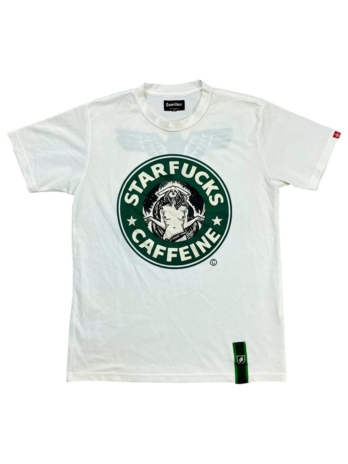 20471120 2000s Lowrider - Starfucks Caffeine Jersey Size US M / EU 48-50 / 2 - 1 Thumbnail