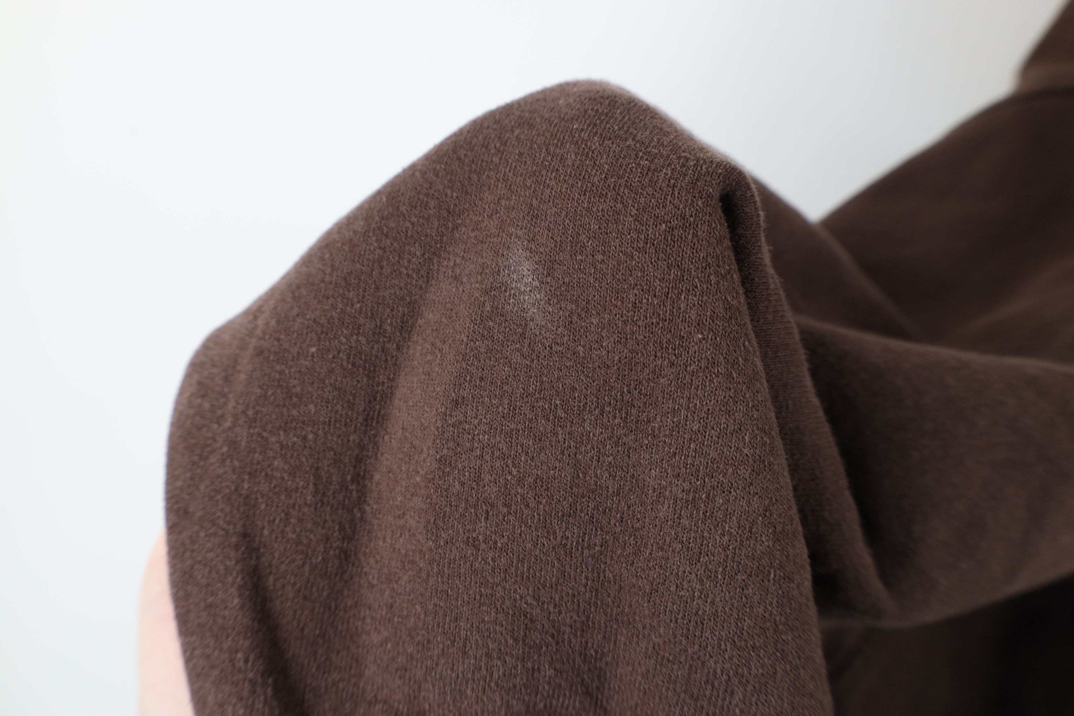 Champion × Vintage Vintage 90s Champion Crewneck Sweatshirt Chocolate Brown Size US XL / EU 56 / 4 - 10 Thumbnail