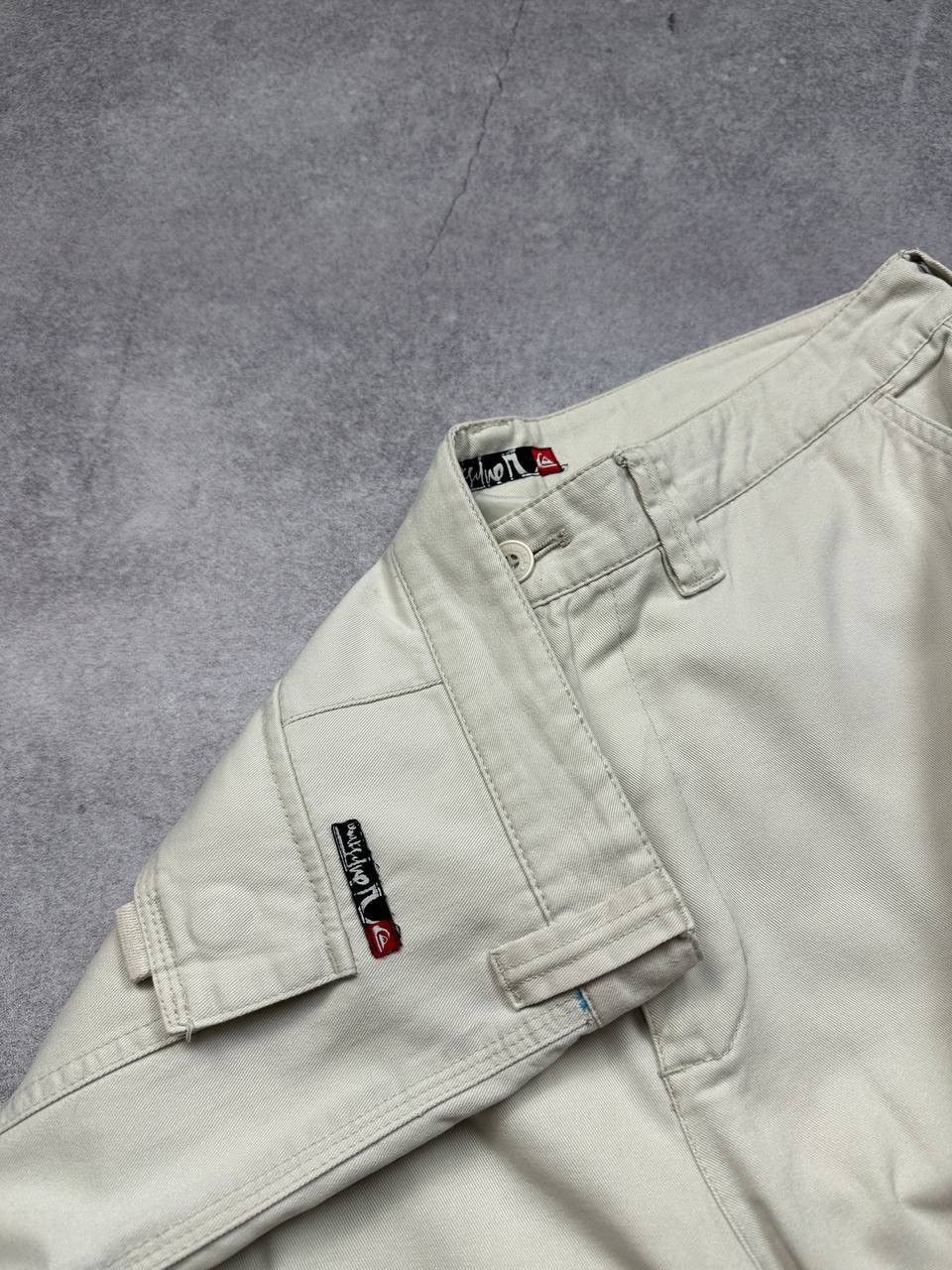 Quiksilver Vintage Quiksilver Shorts, Size L – Classic Surfwear Size US 34 / EU 50 - 4 Thumbnail