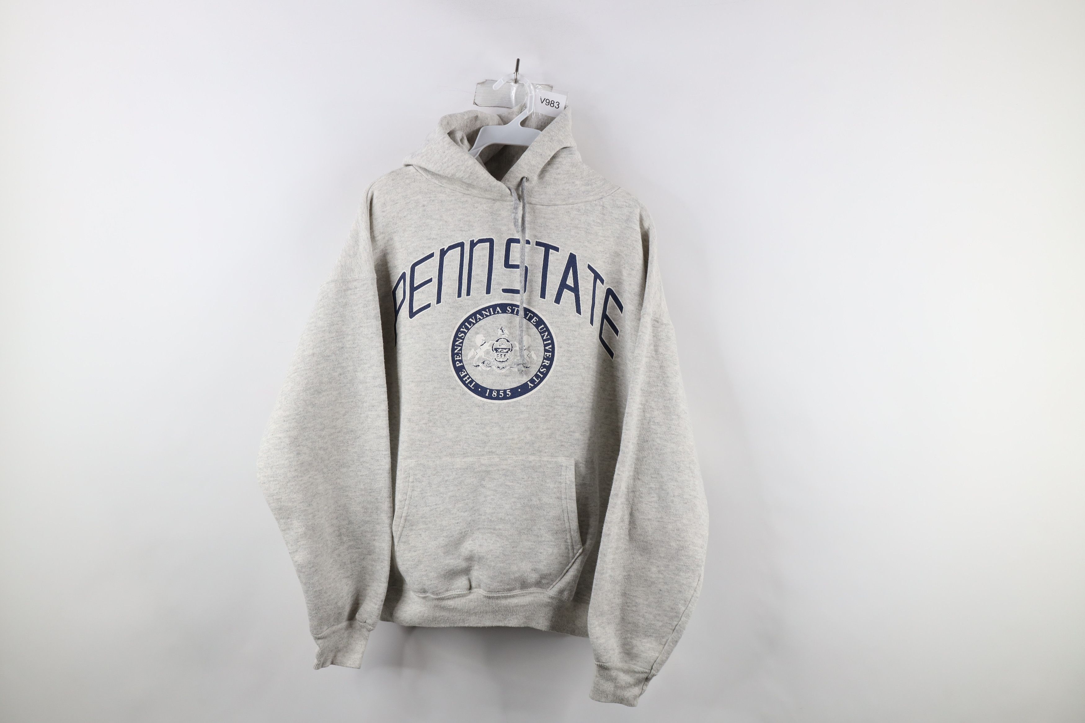 Vintage Vintage 70s Triblend Penn State University Hoodie Sweatshirt Size US M / EU 48-50 / 2 - 1 Thumbnail