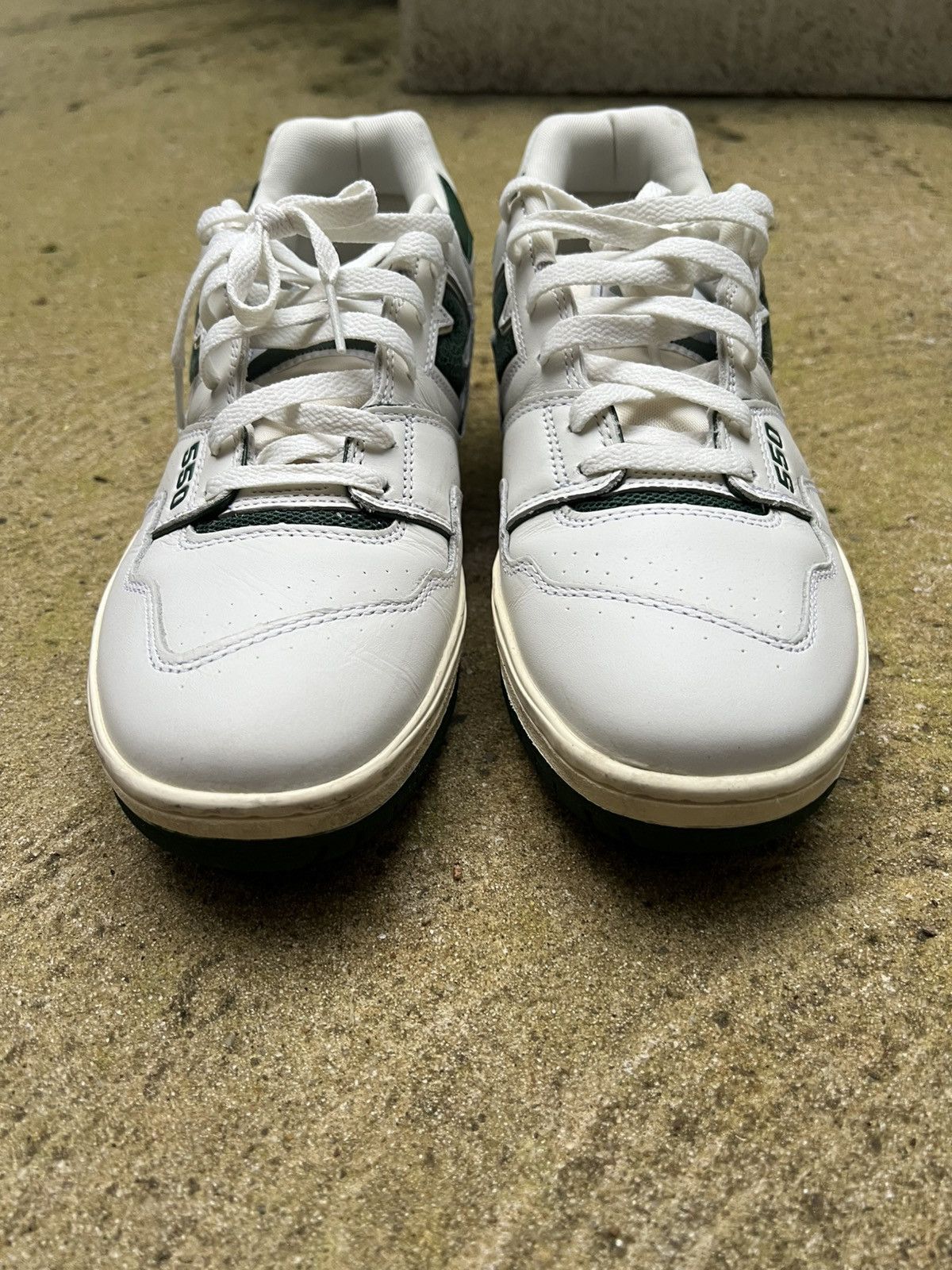 Aime Leon Dore × New Balance Aime Leon Dore New Balance 550 Green Size US 10.5 / EU 43-44 - 4 Thumbnail