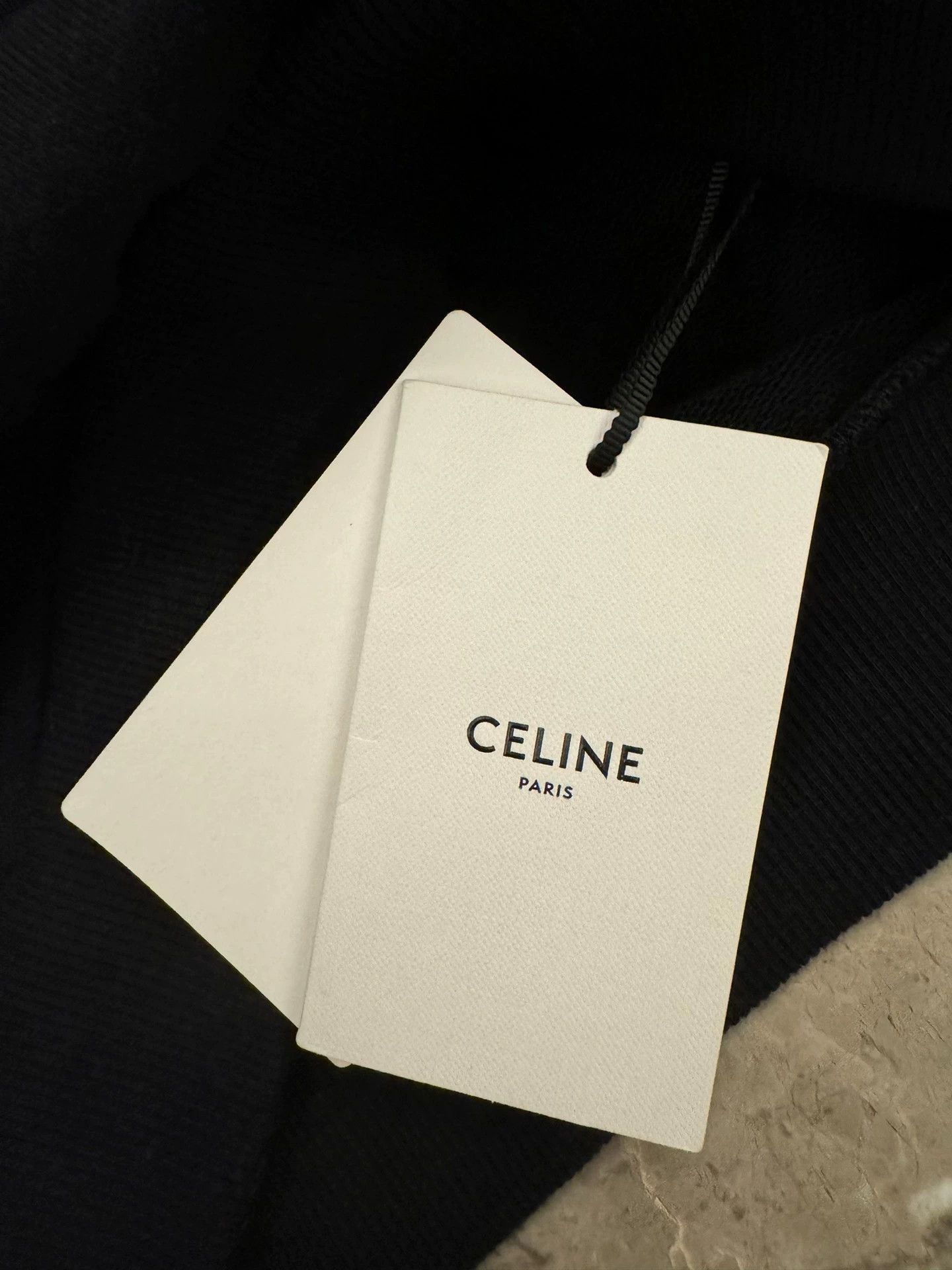 Celine Celine by Hedi Riveted Sweatshirt Size S BNWT Size US S / EU 44-46 / 1 - 2 Thumbnail