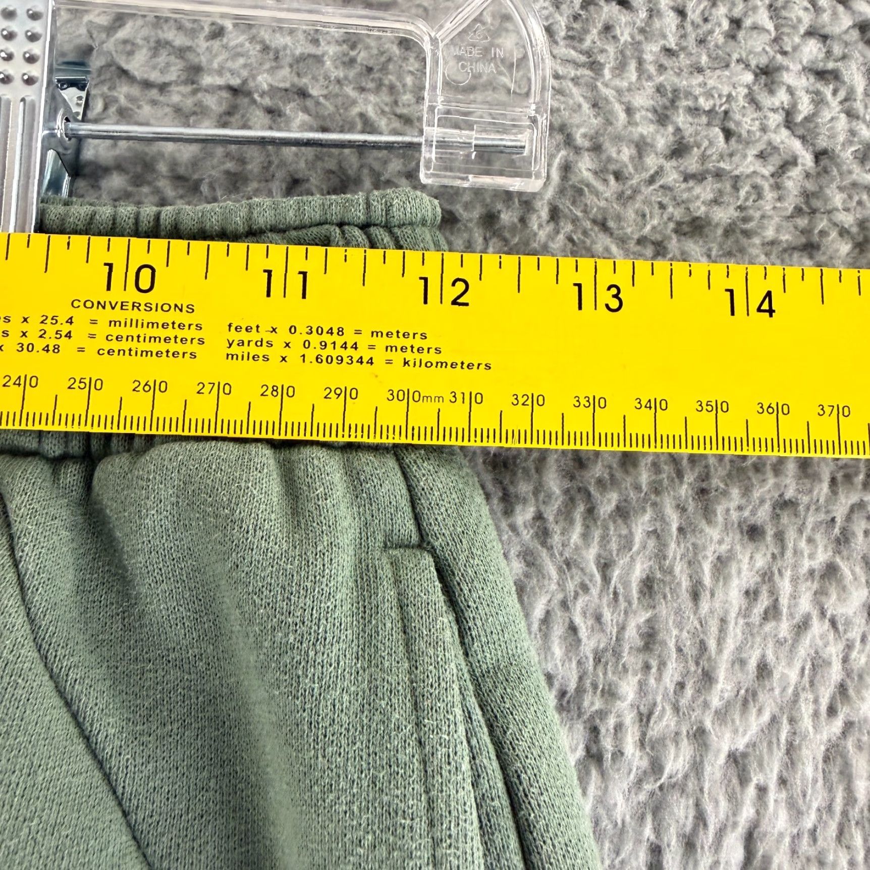 Lululemon Lululemon Scuba Jogger Sweatpants Womens XXXS Green Pull On Drawstring Gym Size 24" / US 00 / IT 34 - 5 Thumbnail