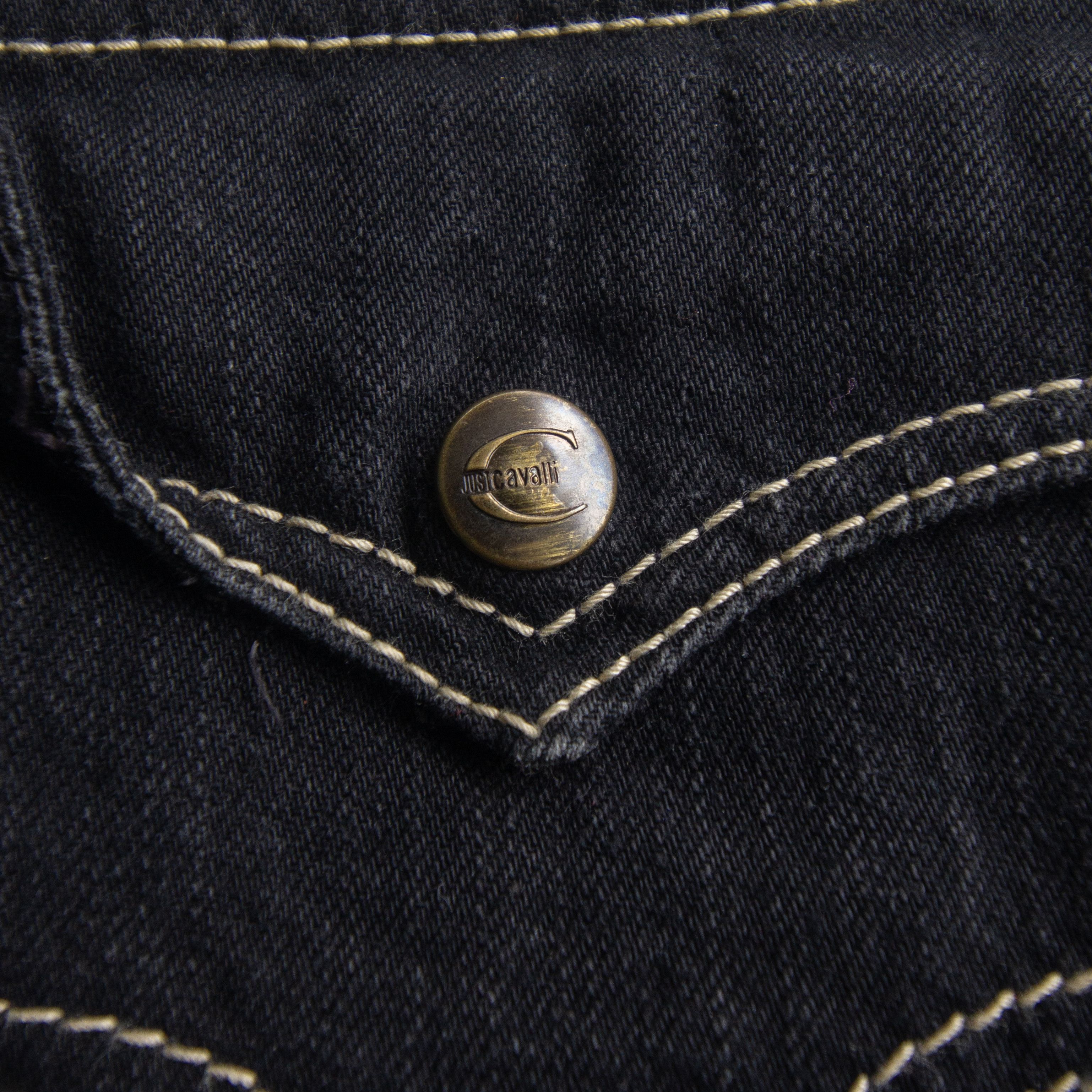 Just Cavalli × Roberto Cavalli Just Cavalli Navajo-detailed Jeans Size 26" / US 2 / IT 38 - 6 Thumbnail