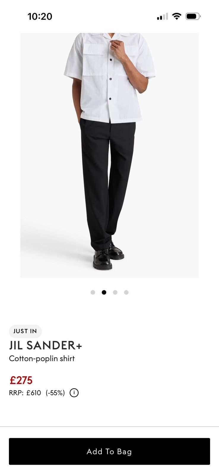 Jil Sander JIL SANDER shirt SEE sizes SHOWN IN PHOTOS BY TAPE MEASURE Size US M / EU 48-50 / 2 - 5 Thumbnail