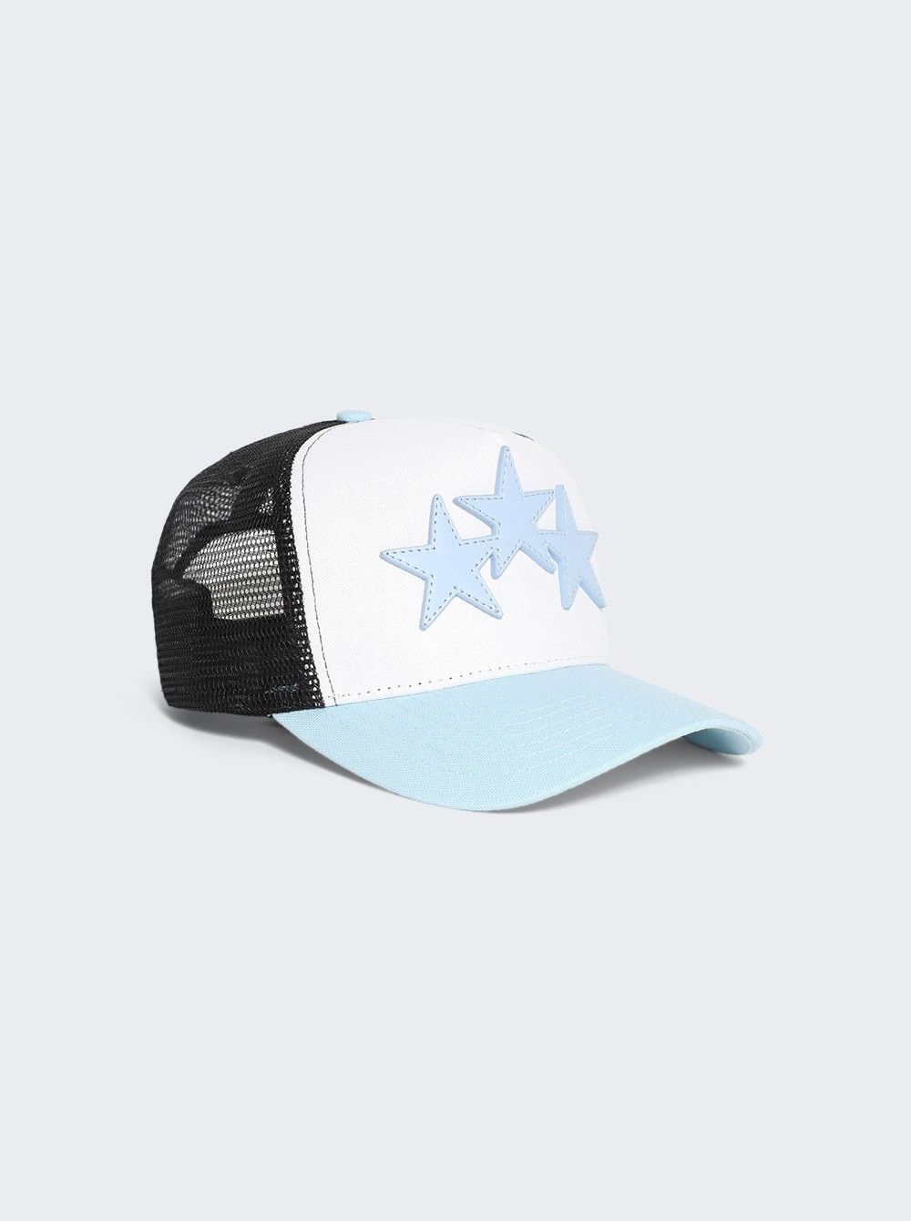 Amiri o1s1wg110725 Size: OS / 3 Star Trucker Cap / Hat Multicolor Size ONE SIZE - 1 Thumbnail