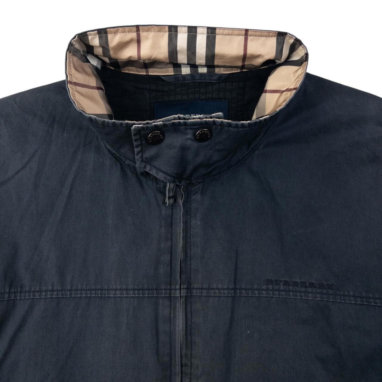 Burberry Vintage Burberry Nova Check Collar Zip Up Jacket Size M Size US M / EU 48-50 / 2 - 3 Thumbnail