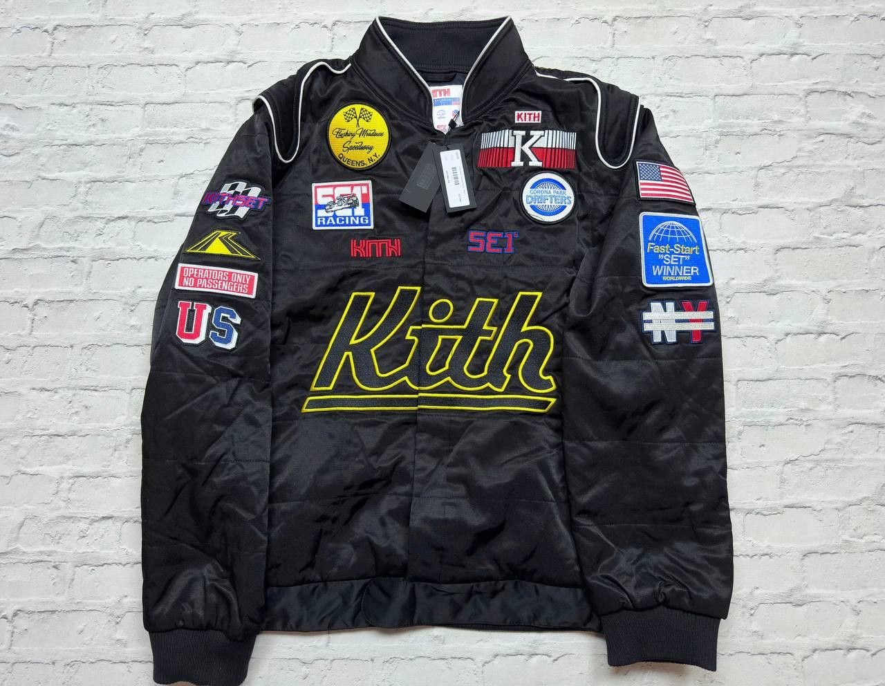 Kith Kith New Rare Racing Suit Pants Jacket XXL Size US XXL / EU 58 / 5 - 2 Thumbnail