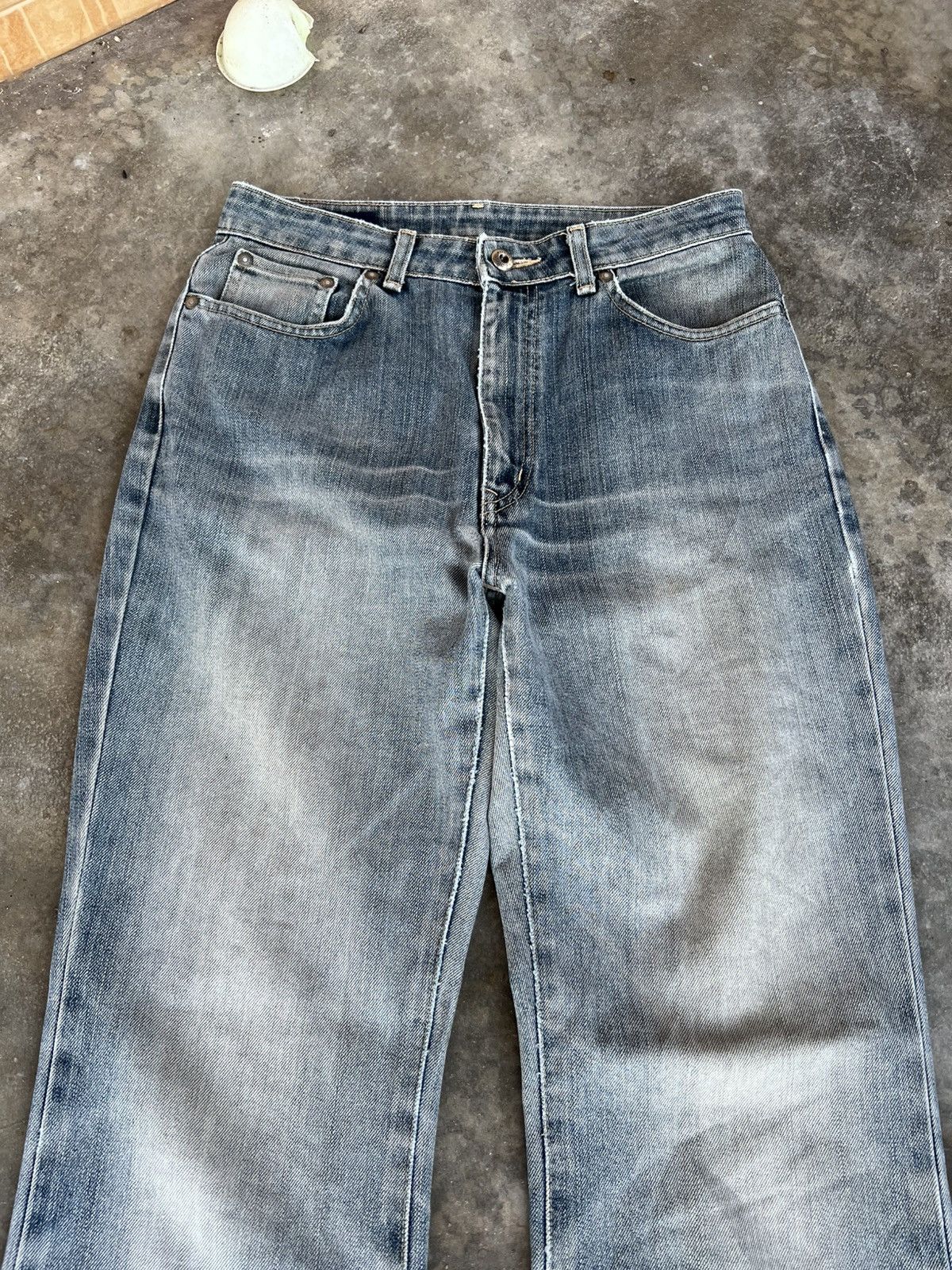 Edwin × If Six Was Nine × Japanese Brand 🌈Flare 90’s style Edwin Faded Washed Jean Size US 28 / EU 44 - 5 Thumbnail