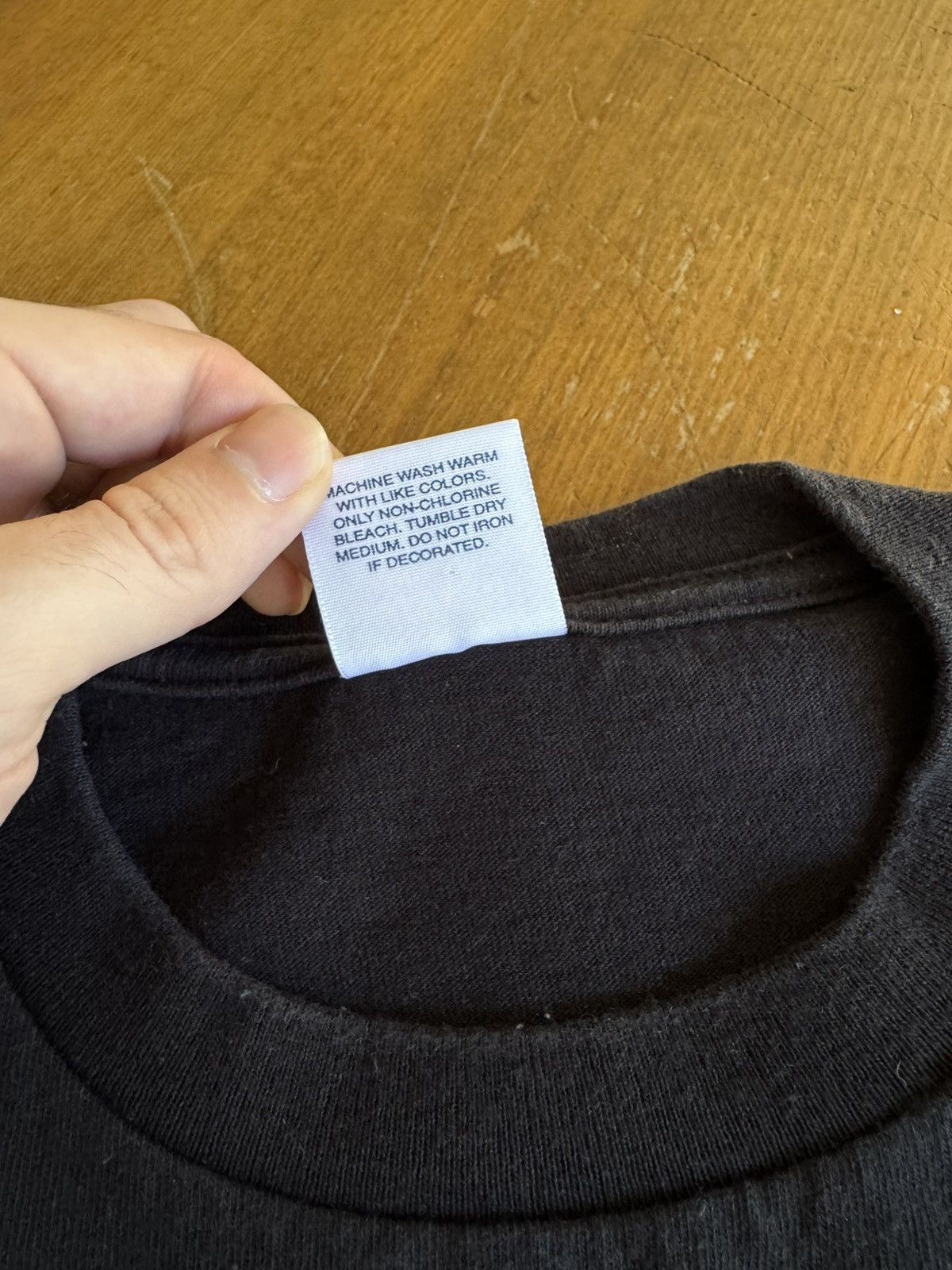 Supreme Supreme Purple on Black Box Logo Tee 2006 Size US XL / EU 56 / 4 - 4 Thumbnail