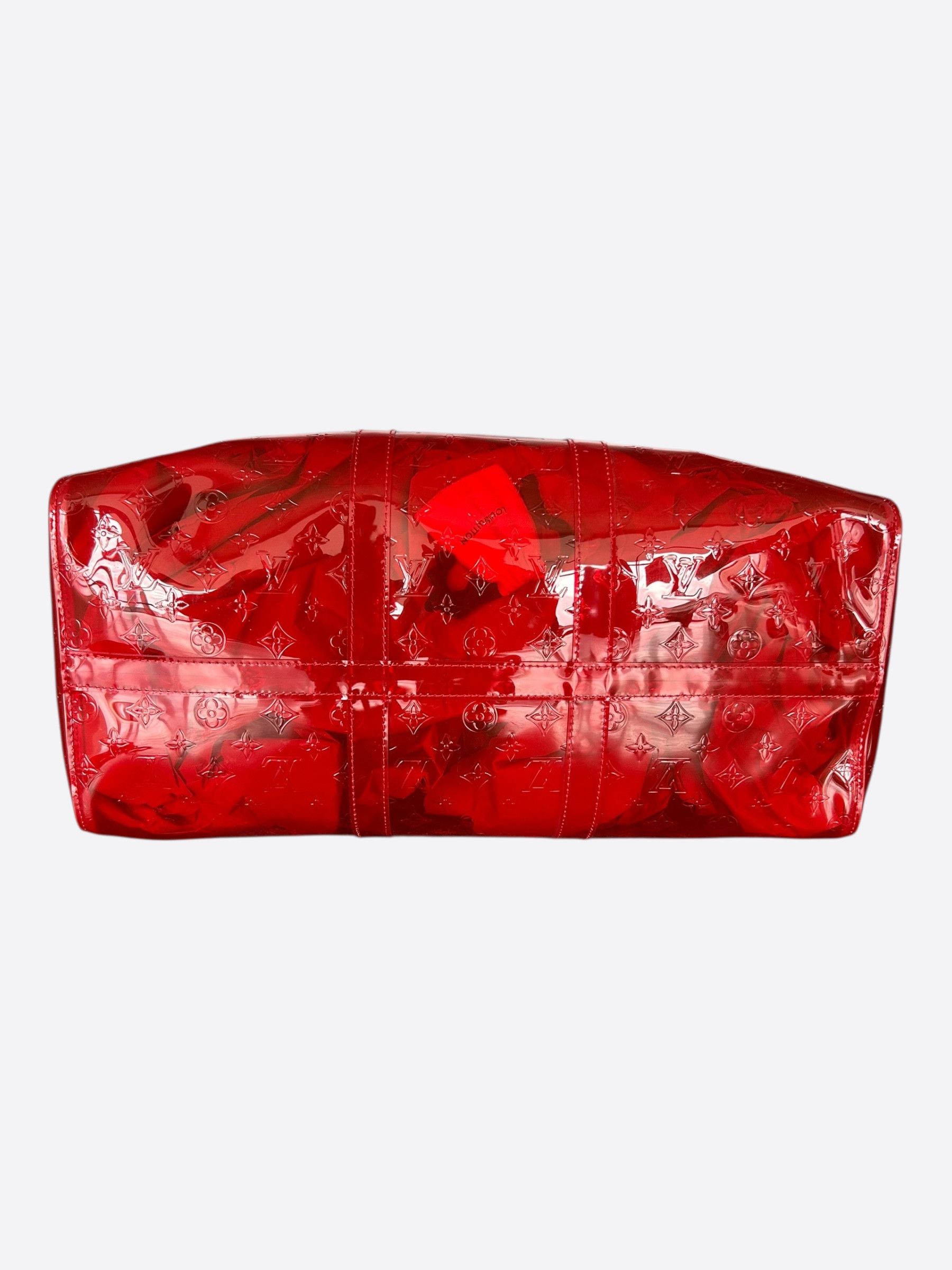 Louis Vuitton Louis Vuitton Red Prism Keepall 50 Size ONE SIZE - 5 Thumbnail