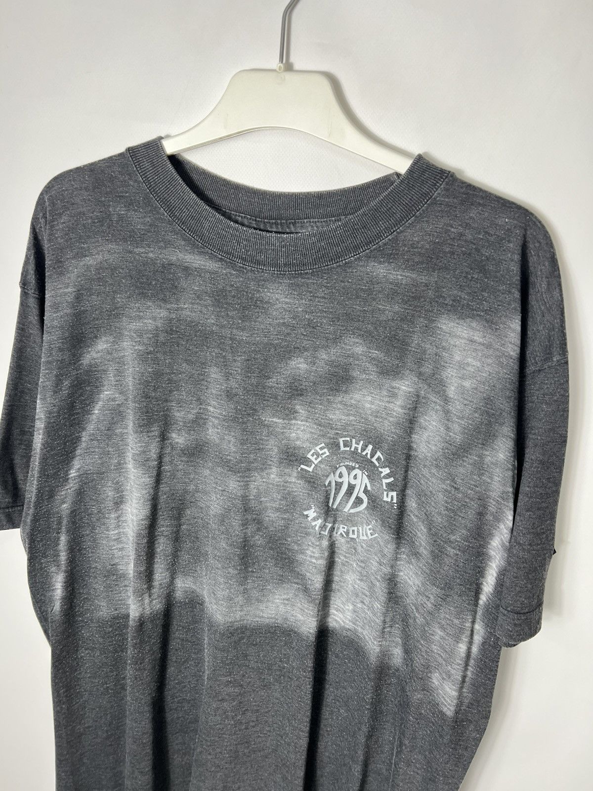 Vintage Vintage 90s streetwear surf Les Chacals Majorque T-shirt Size US L / EU 52-54 / 3 - 2 Thumbnail