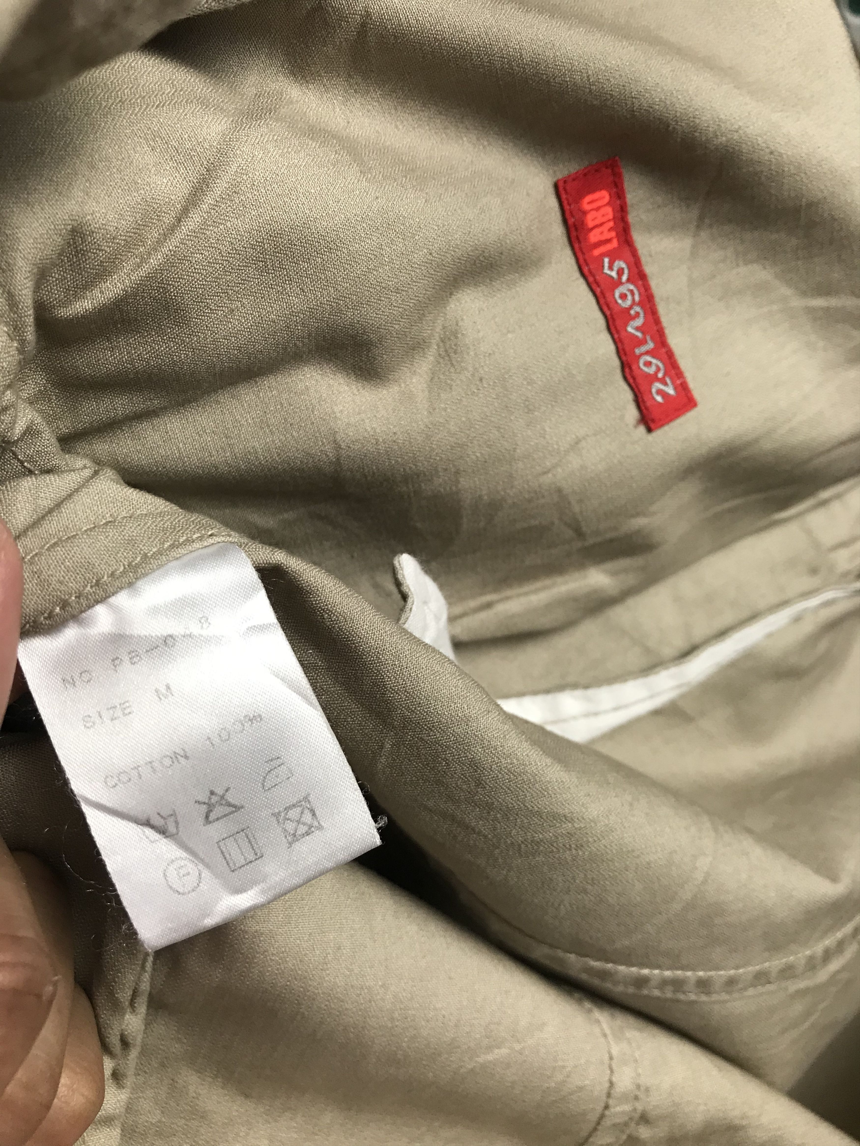 Issey Miyake × Japanese Brand Vintage Issey miyake 291295 Homme Full Button Jacket Size US S / EU 44-46 / 1 - 4 Thumbnail